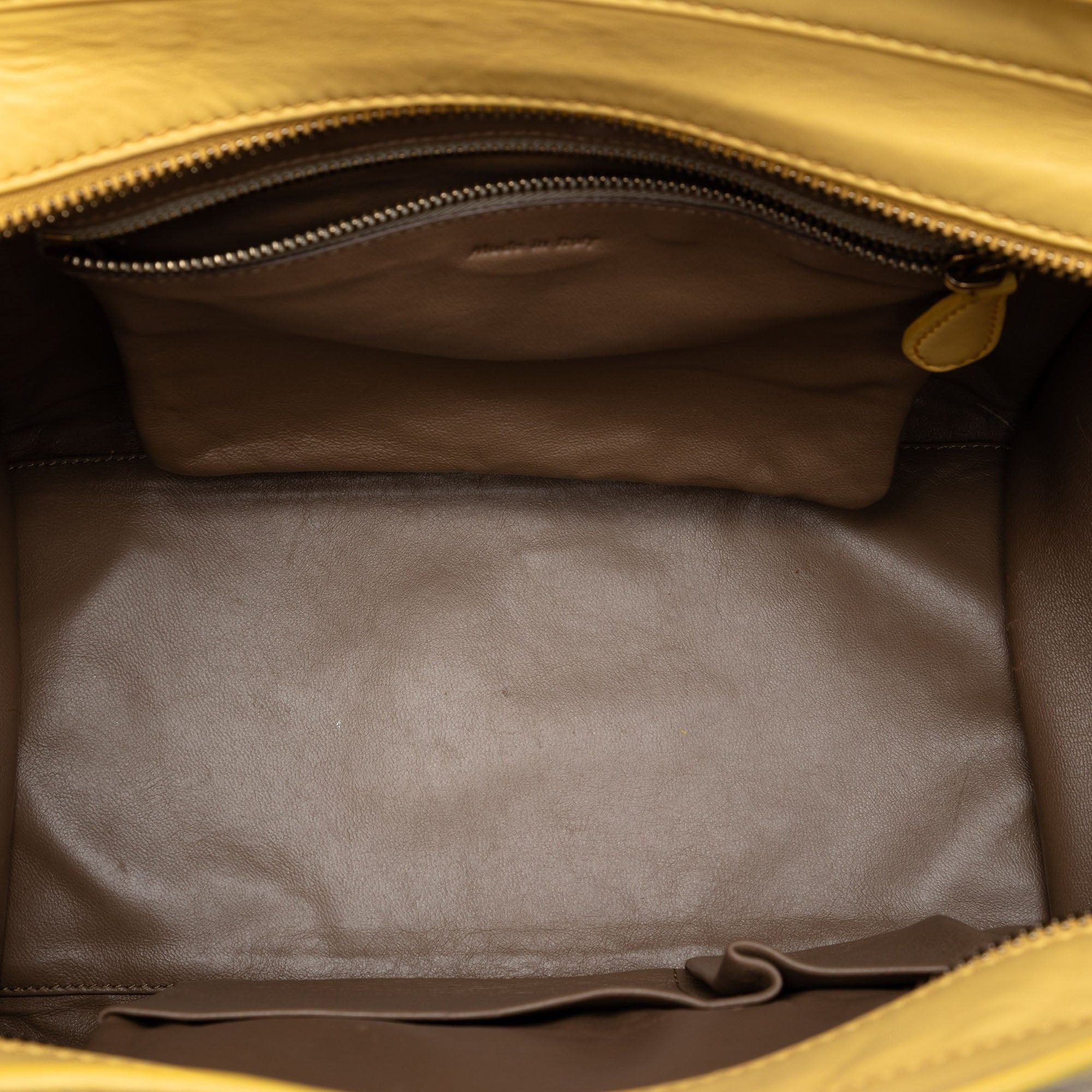 Celine Mini Leather Luggage Tote Size ONE SIZE - 4 Thumbnail
