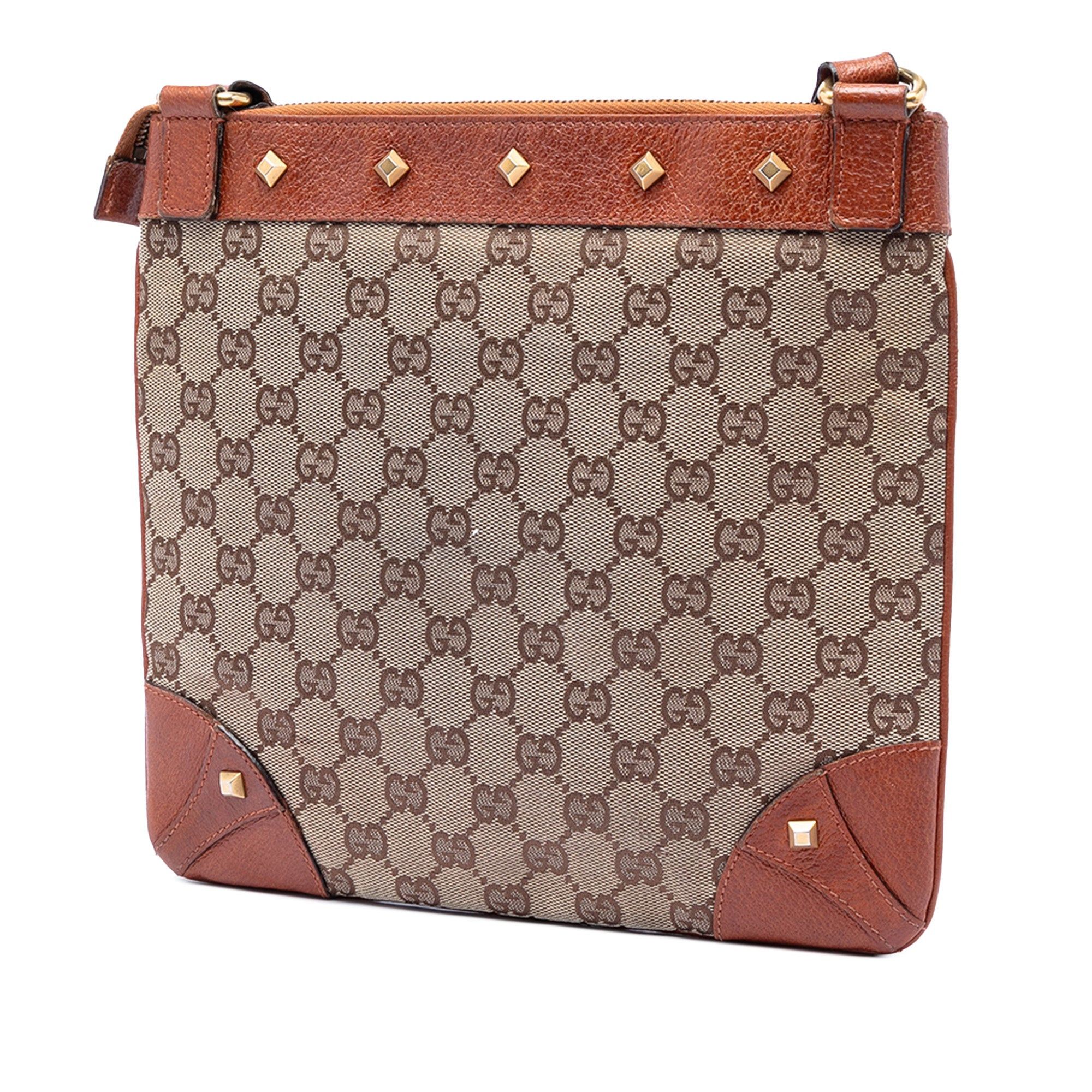 Gucci GG Canvas Nailhead Crossbody Size ONE SIZE - 2 Thumbnail