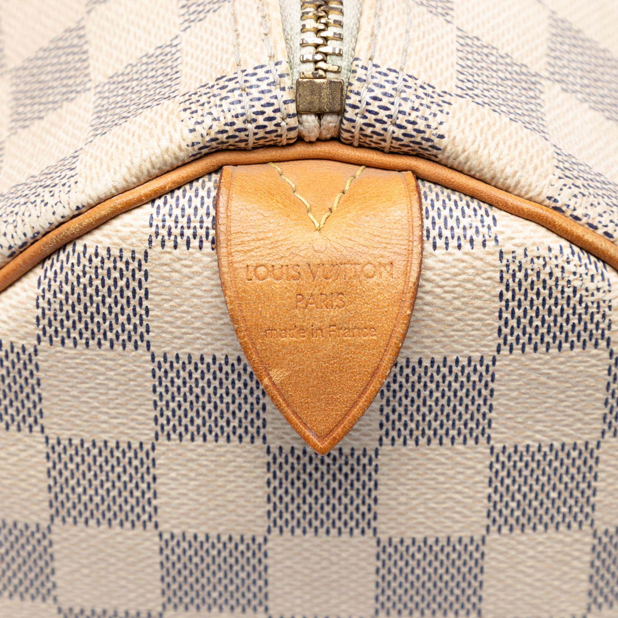 Louis Vuitton Damier Azur Speedy 30 Size ONE SIZE - 5 Thumbnail