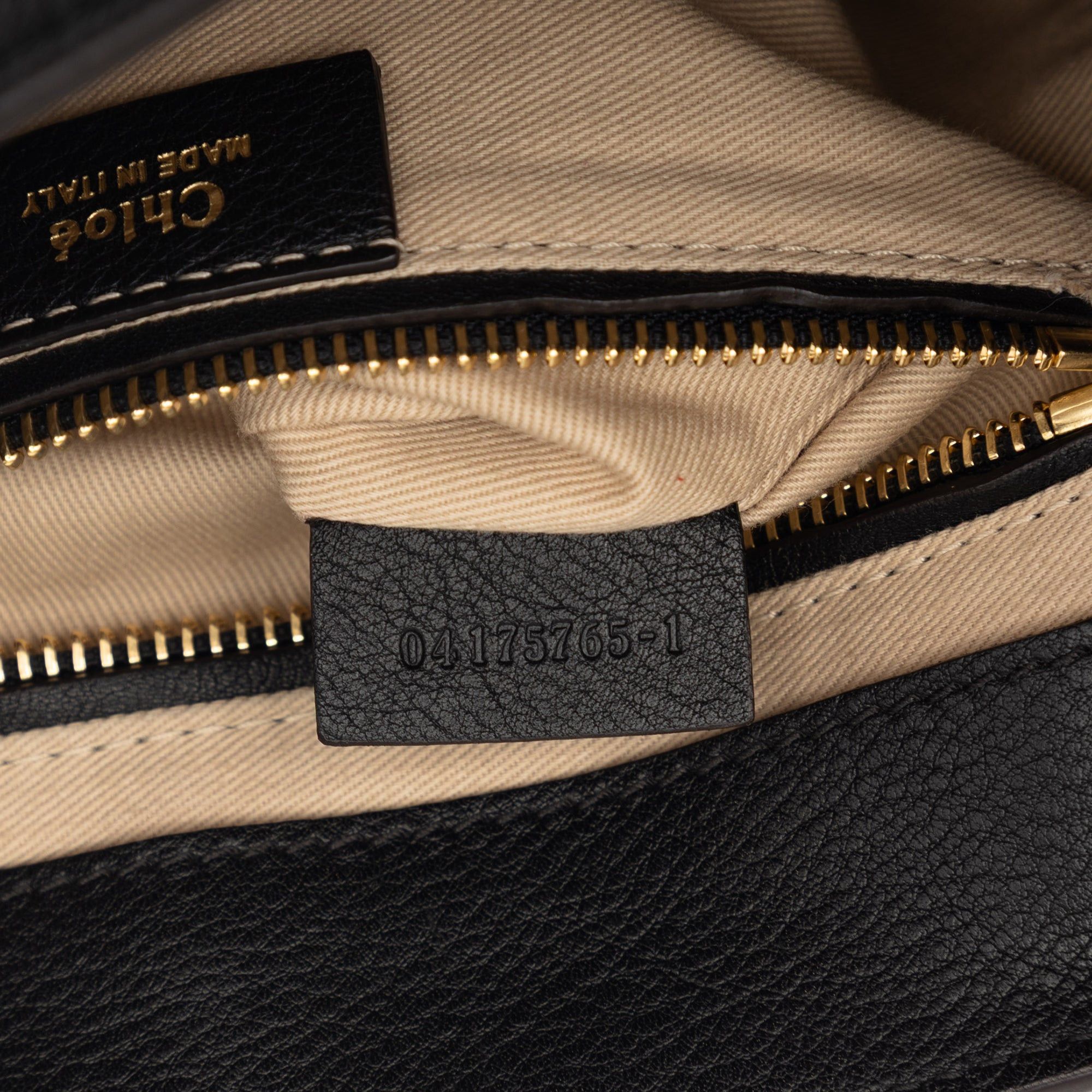 Chloe Medium Calfskin and Suede Faye Backpack Size ONE SIZE - 6 Thumbnail