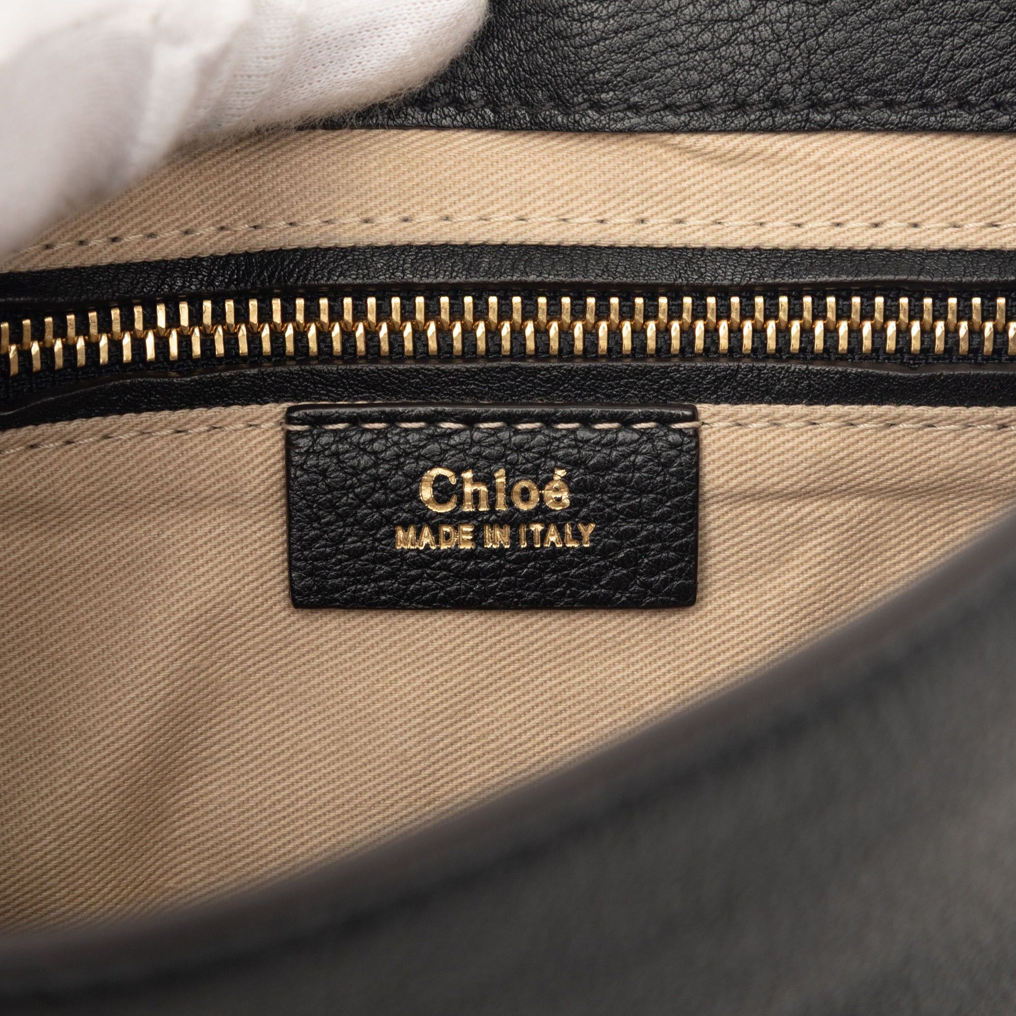 Chloe Medium Calfskin and Suede Faye Backpack Size ONE SIZE - 5 Thumbnail