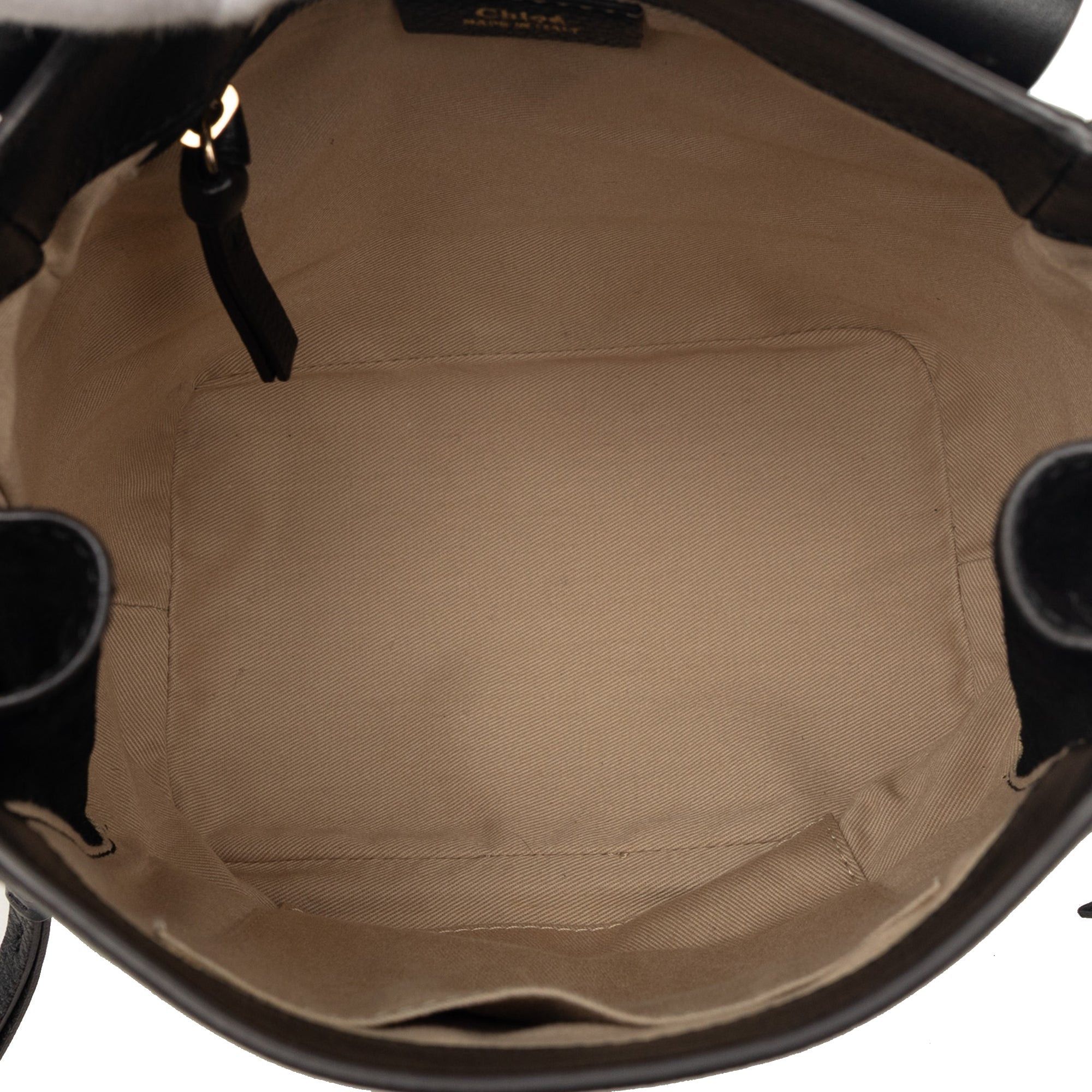 Chloe Medium Calfskin and Suede Faye Backpack Size ONE SIZE - 4 Thumbnail
