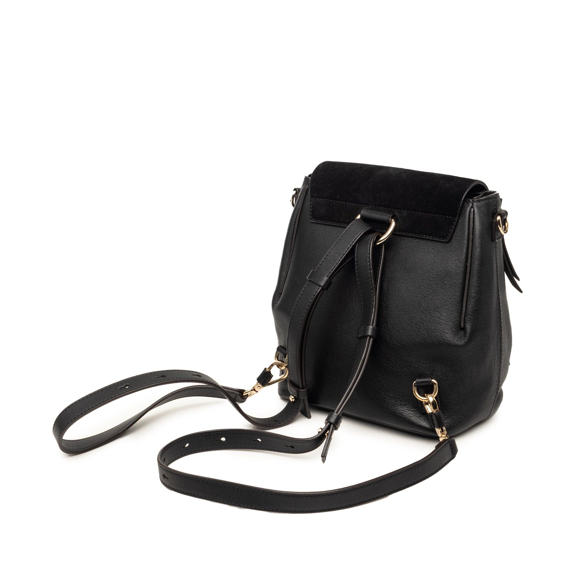 Chloe Medium Calfskin and Suede Faye Backpack Size ONE SIZE - 2 Thumbnail
