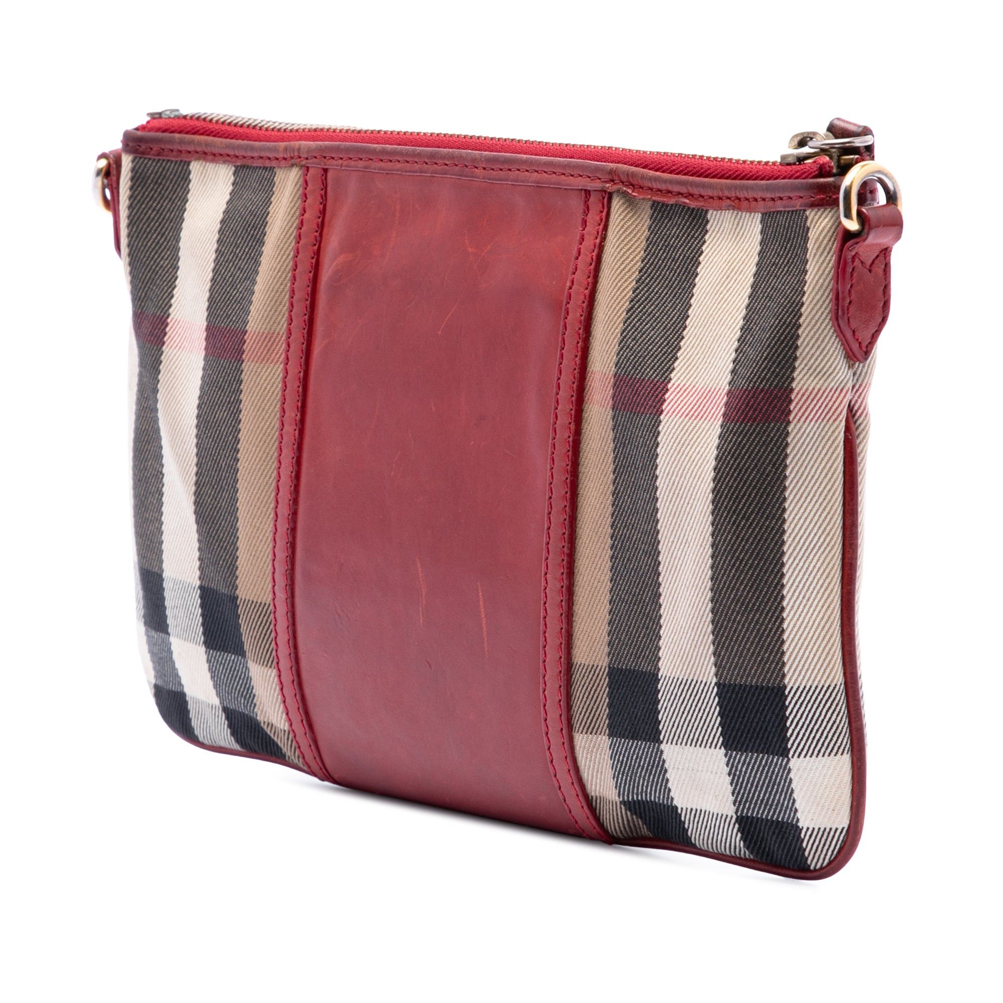 Burberry House Check Canvas Crossbody Size ONE SIZE - 2 Thumbnail