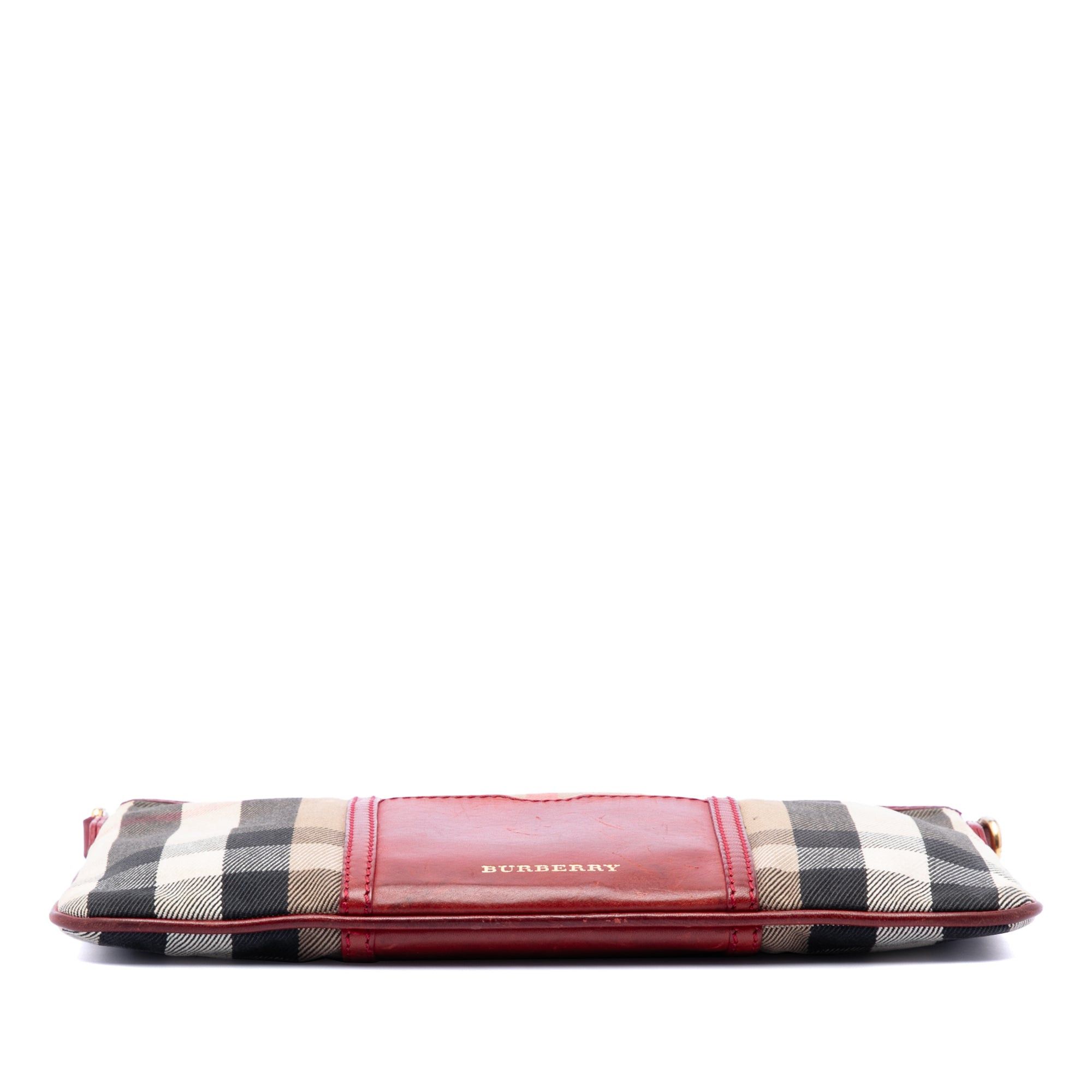 Burberry House Check Canvas Crossbody Size ONE SIZE - 3 Thumbnail