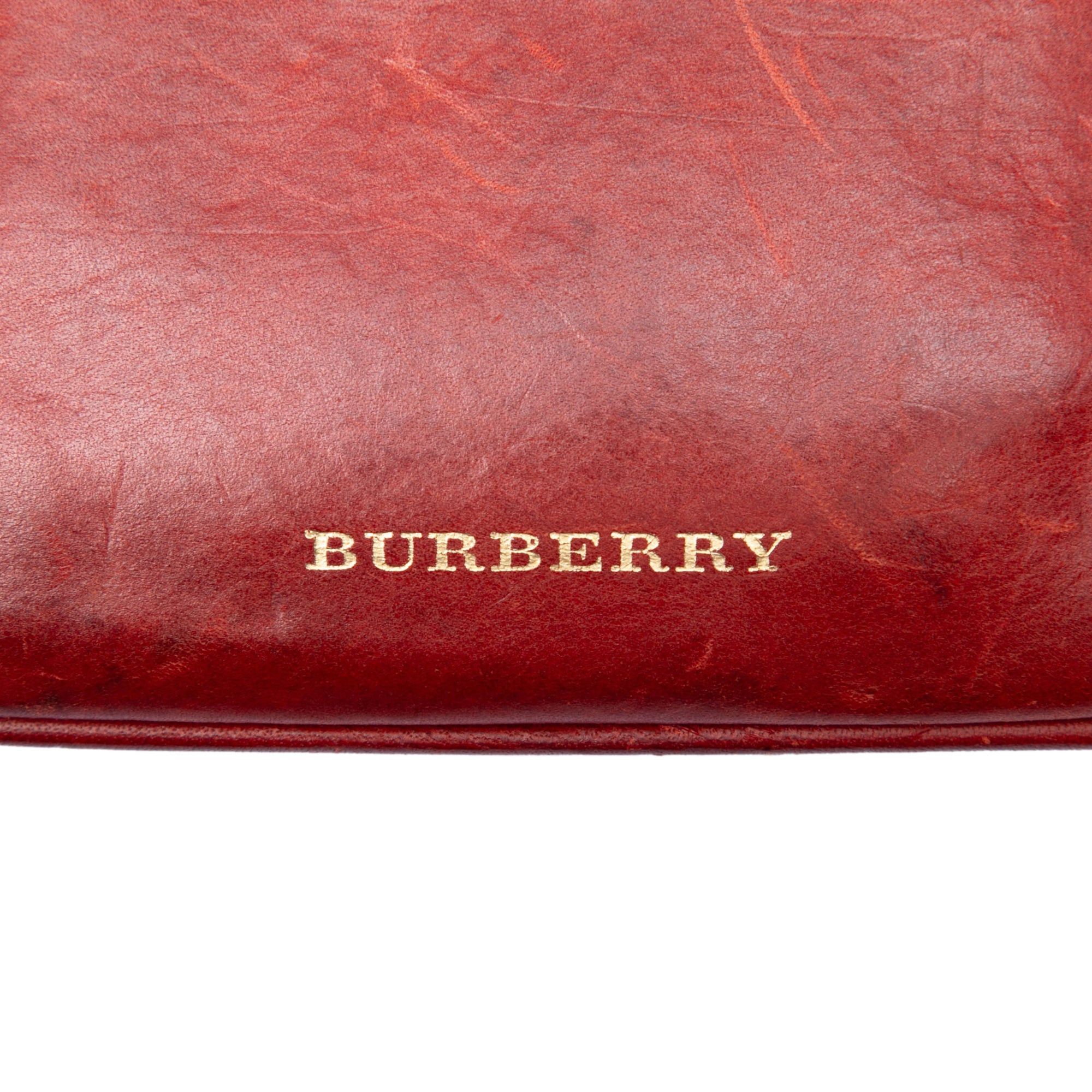 Burberry House Check Canvas Crossbody Size ONE SIZE - 5 Thumbnail