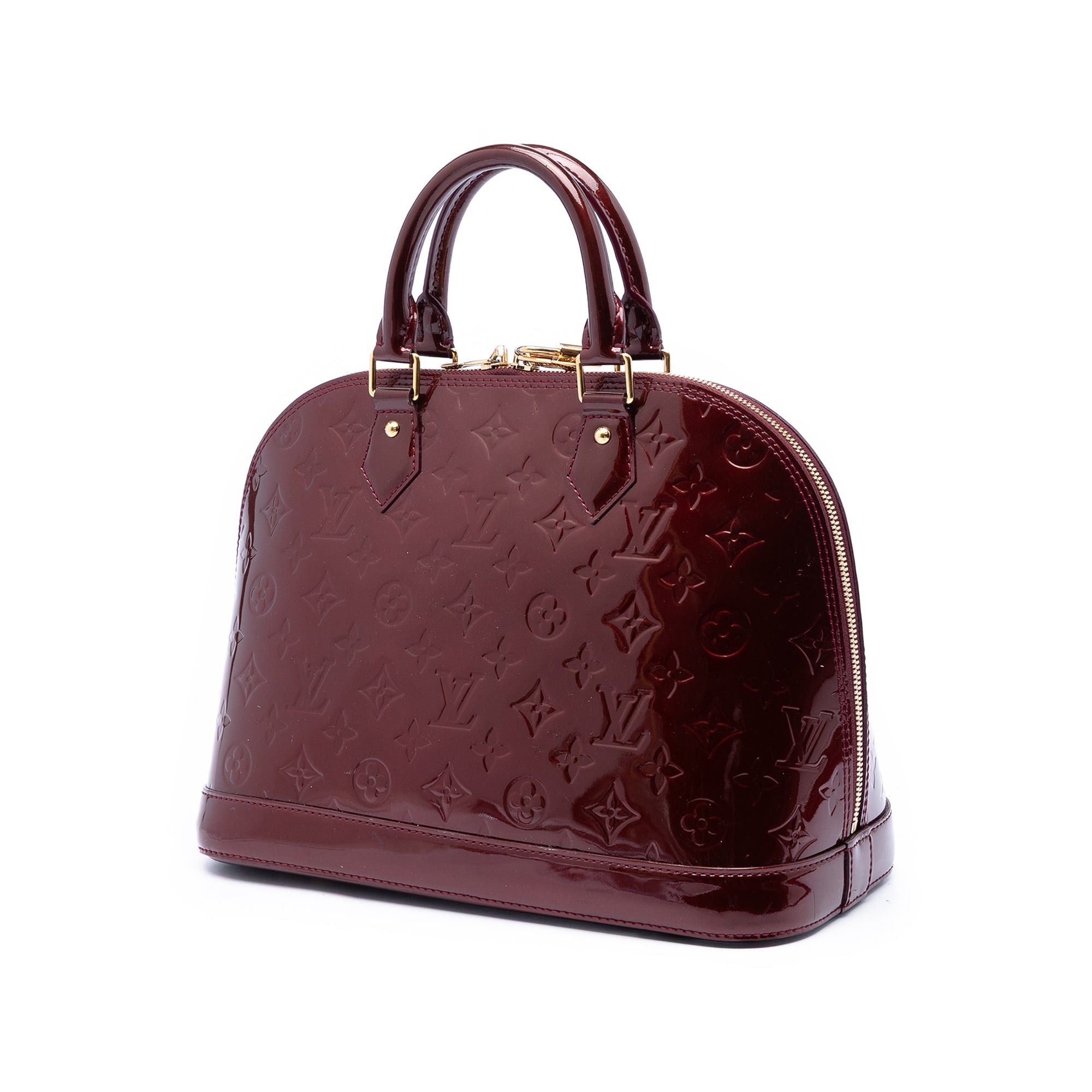 Louis Vuitton Monogram Vernis Alma PM Size ONE SIZE - 2 Thumbnail