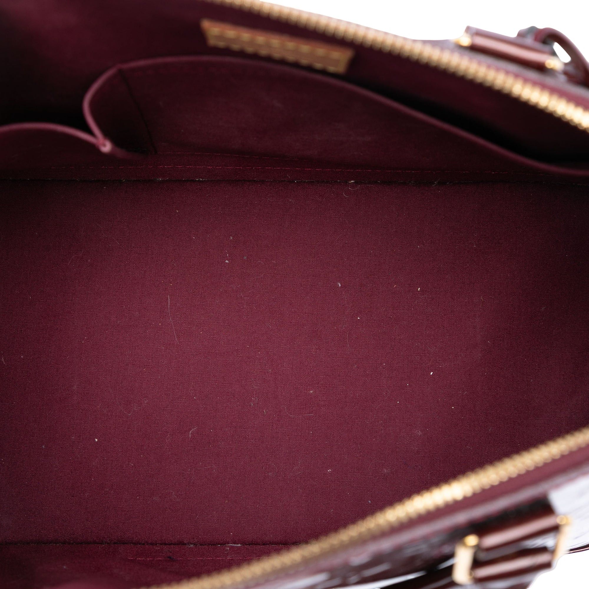 Louis Vuitton Monogram Vernis Alma PM Size ONE SIZE - 4 Thumbnail