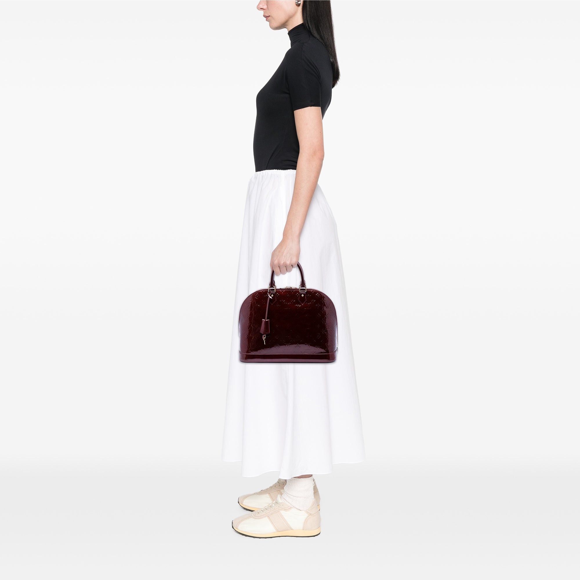 Louis Vuitton Monogram Vernis Alma GM Size ONE SIZE - 8 Thumbnail