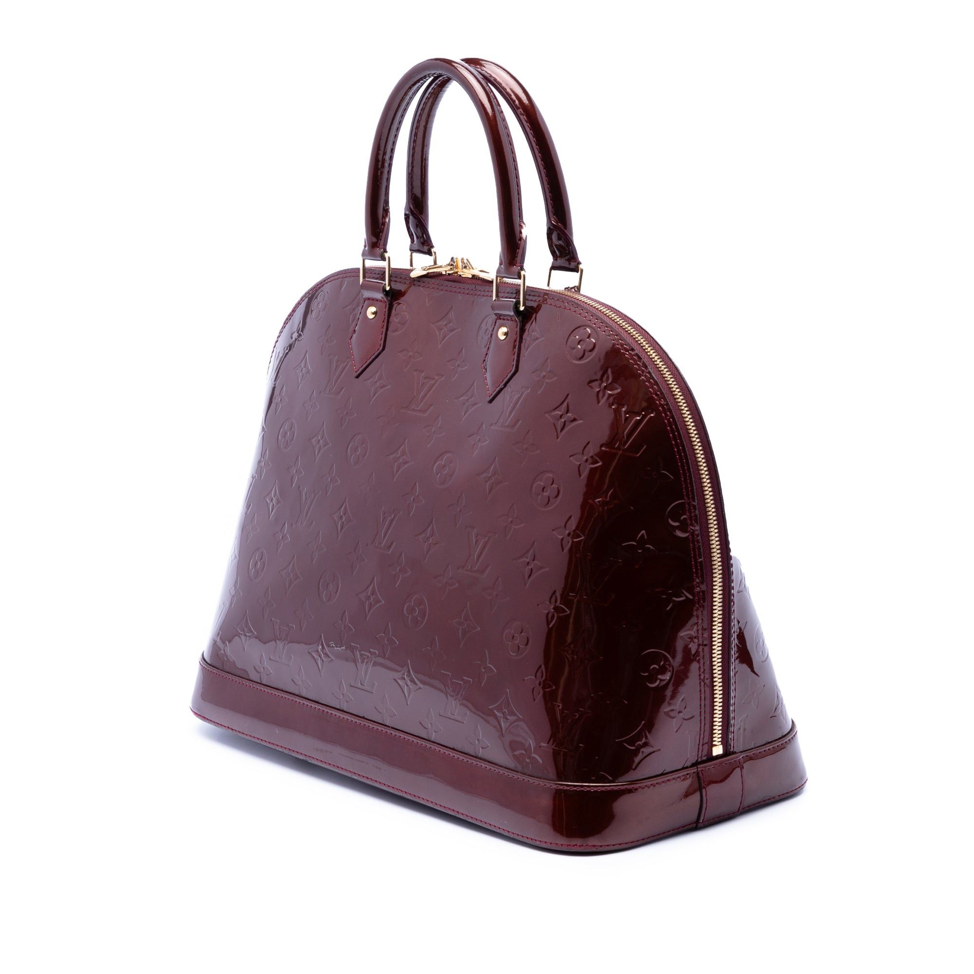 Louis Vuitton Monogram Vernis Alma GM Size ONE SIZE - 2 Thumbnail