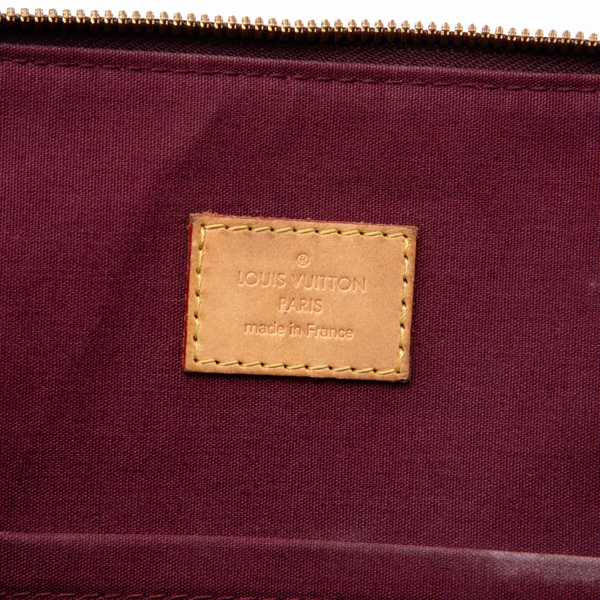 Louis Vuitton Monogram Vernis Alma GM Size ONE SIZE - 5 Thumbnail