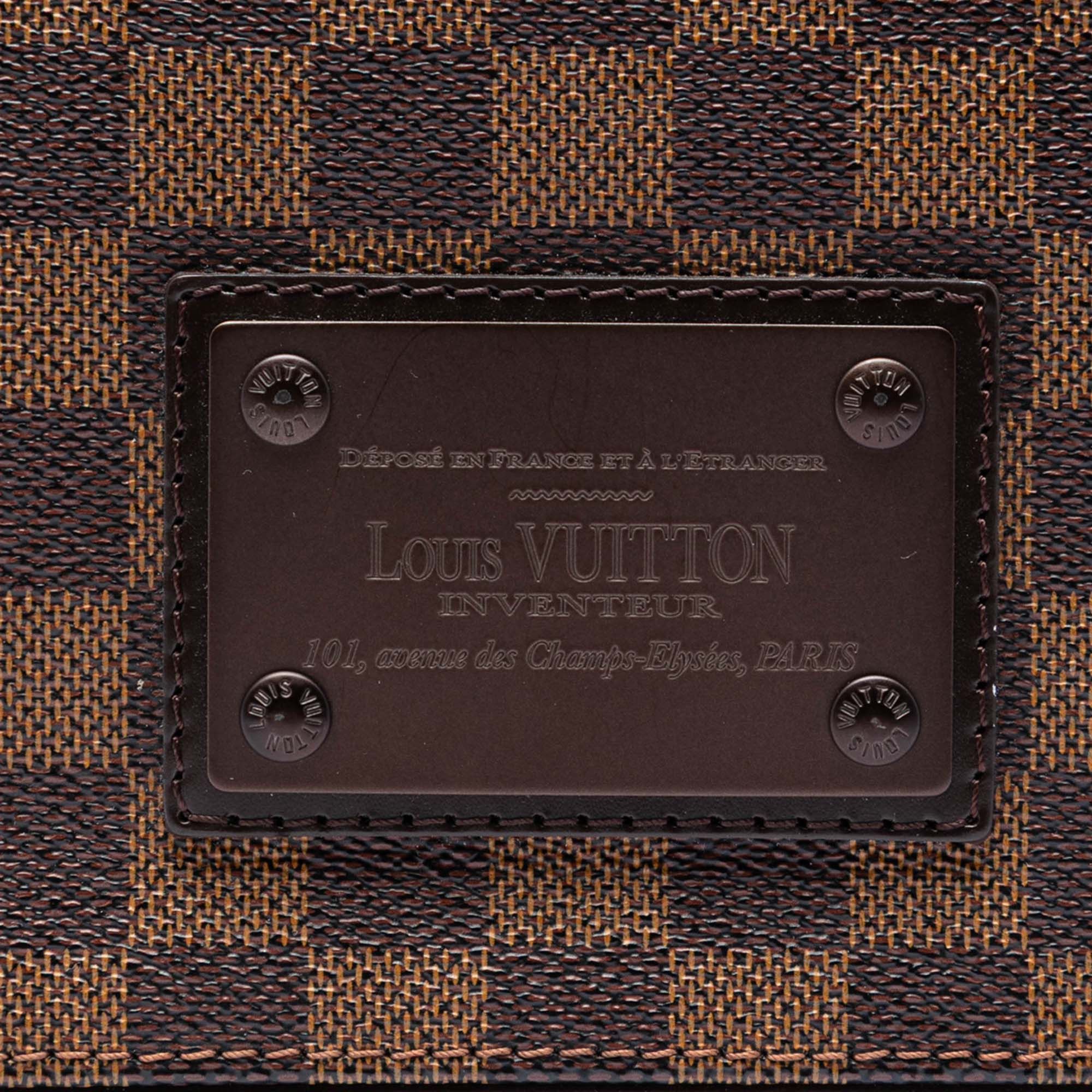 Louis Vuitton Damier Ebene Brooklyn MM Size ONE SIZE - 5 Thumbnail
