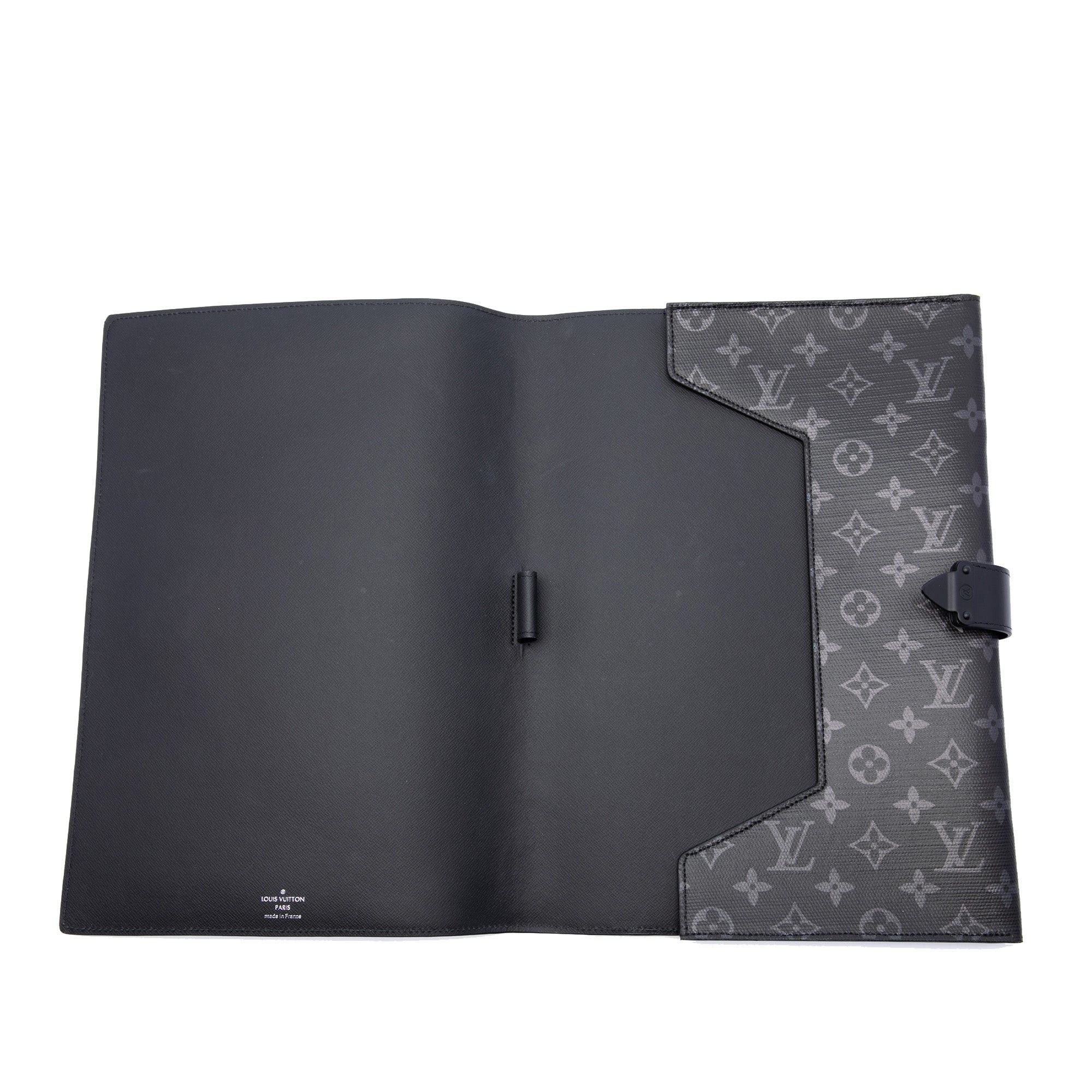 Louis Vuitton Monogram Eclipse Rainbow Franck Folder Size ONE SIZE - 4 Thumbnail