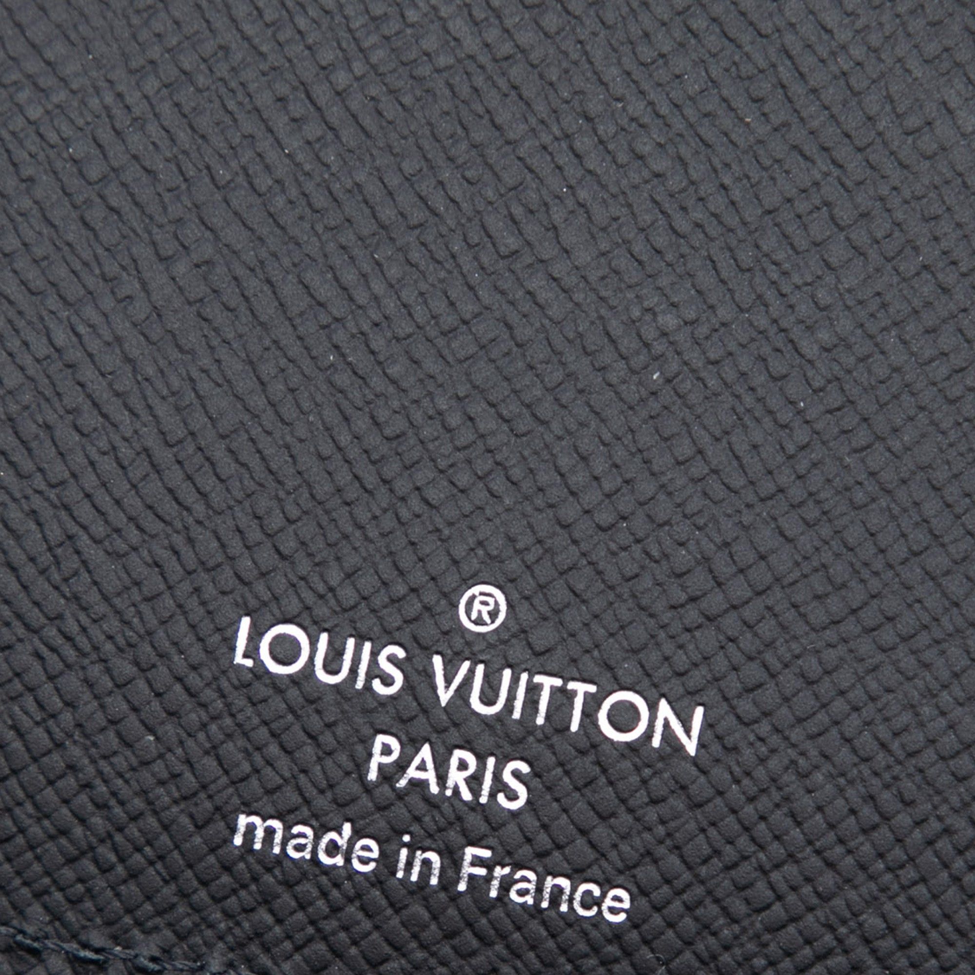 Louis Vuitton Monogram Eclipse Rainbow Franck Folder Size ONE SIZE - 5 Thumbnail