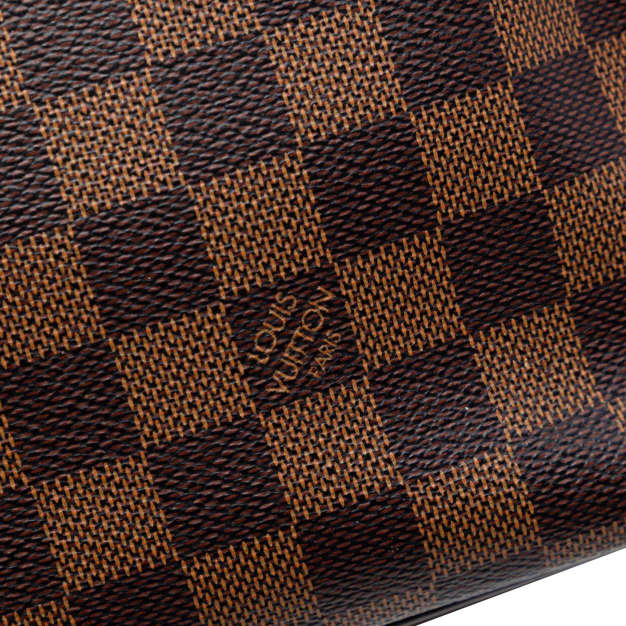 Louis Vuitton Damier Ebene Shelton MM Size ONE SIZE - 5 Thumbnail
