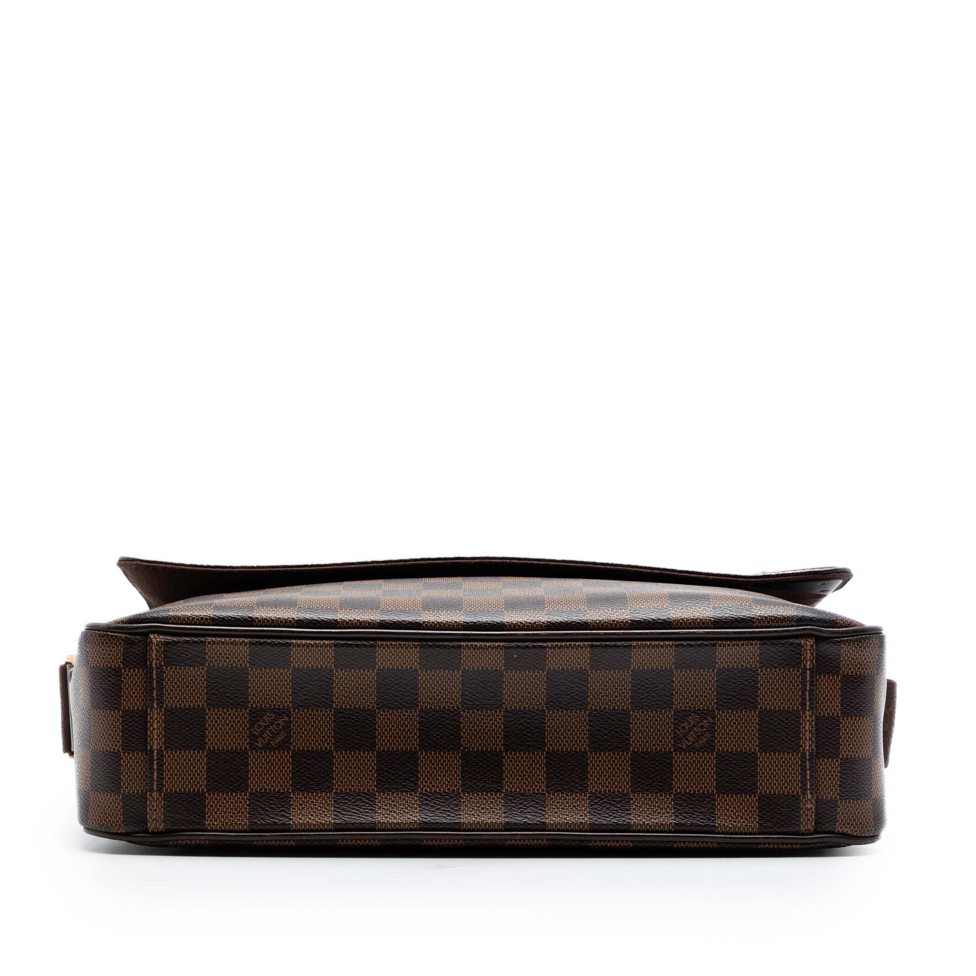 Louis Vuitton Damier Ebene Shelton MM Size ONE SIZE - 3 Thumbnail