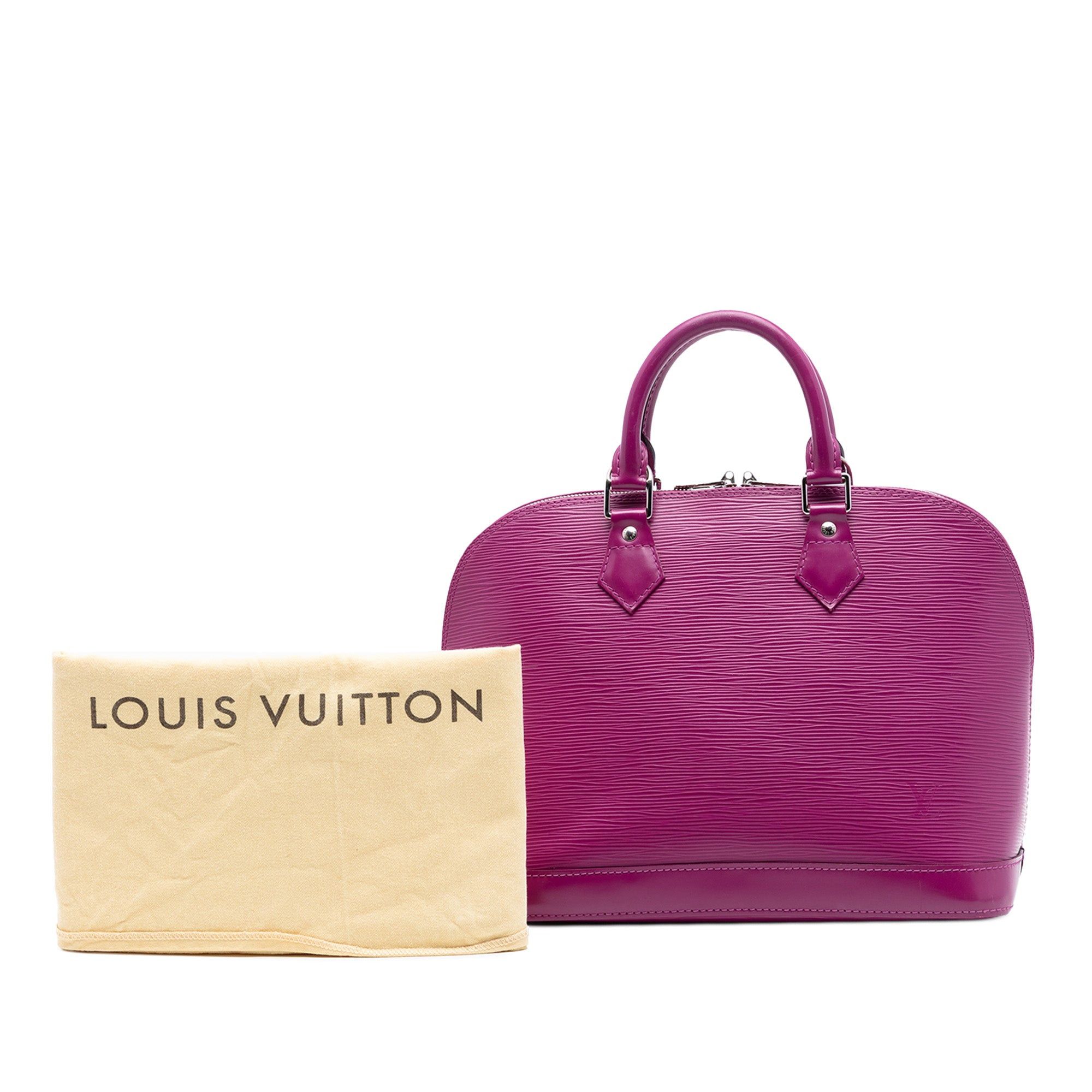 Louis Vuitton Epi Alma PM Size ONE SIZE - 7 Thumbnail