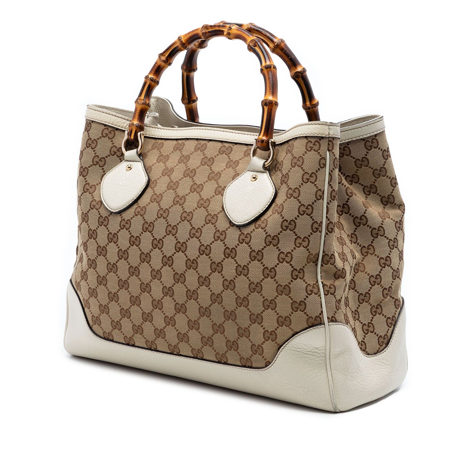 Gucci Medium GG Canvas Bamboo Diana Tote Size ONE SIZE - 2 Thumbnail