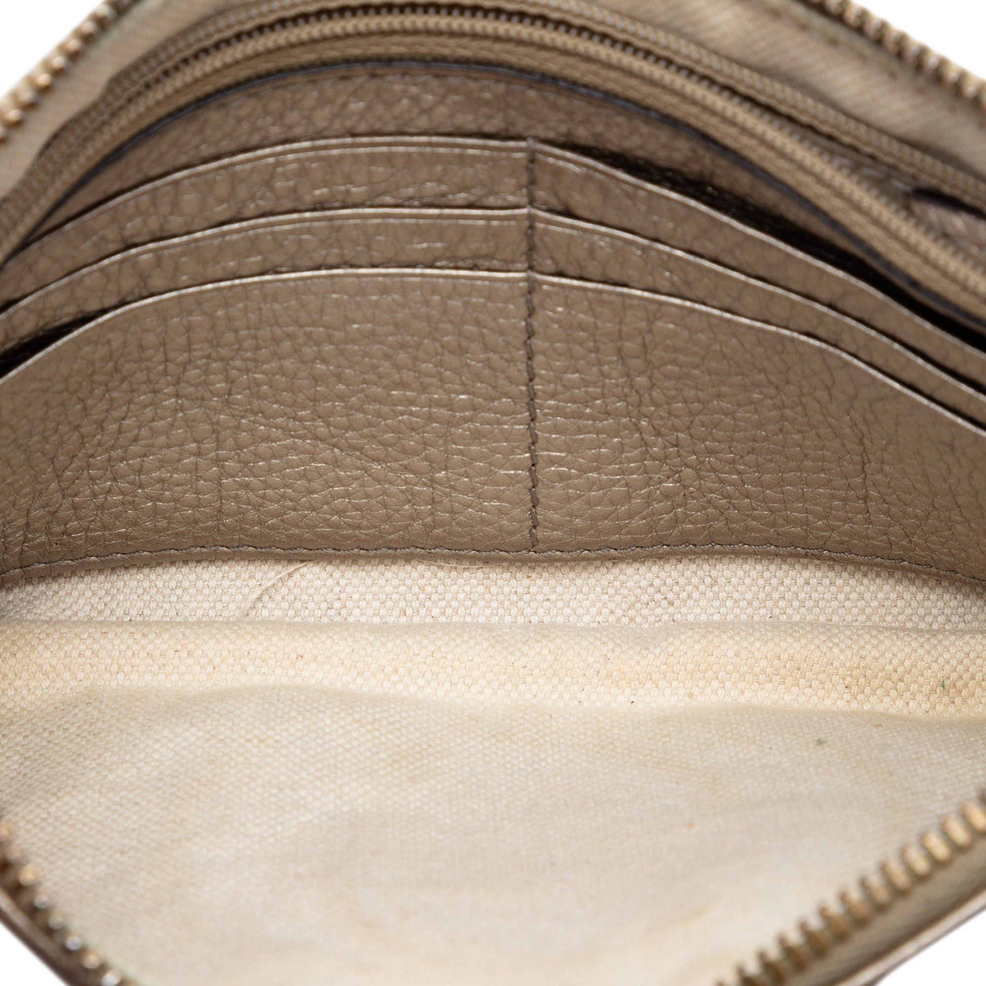 Gucci Metallic Calfskin Soho Wristlet Pouch Size ONE SIZE - 4 Thumbnail