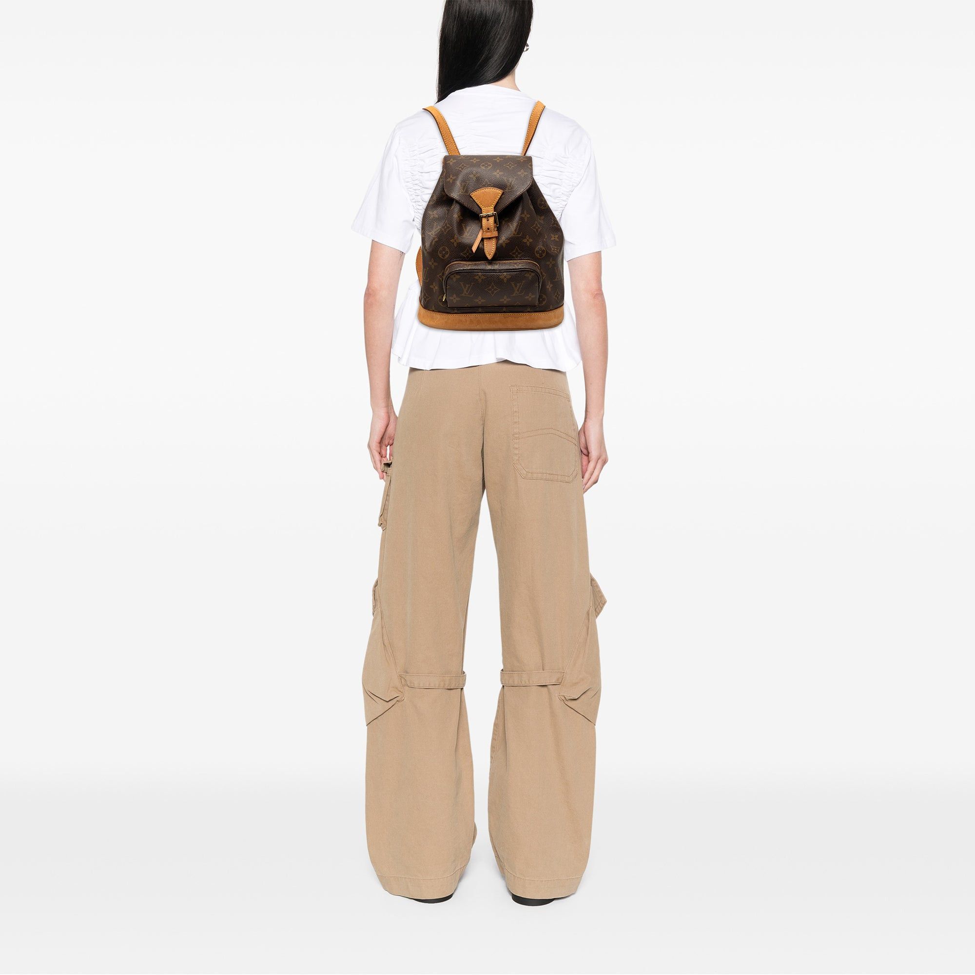 Louis Vuitton Monogram Montsouris PM Size ONE SIZE - 8 Thumbnail