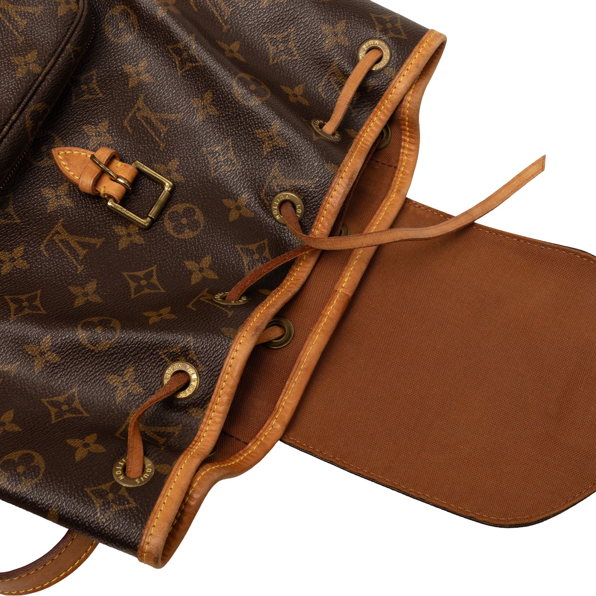 Louis Vuitton Monogram Montsouris PM Size ONE SIZE - 6 Thumbnail