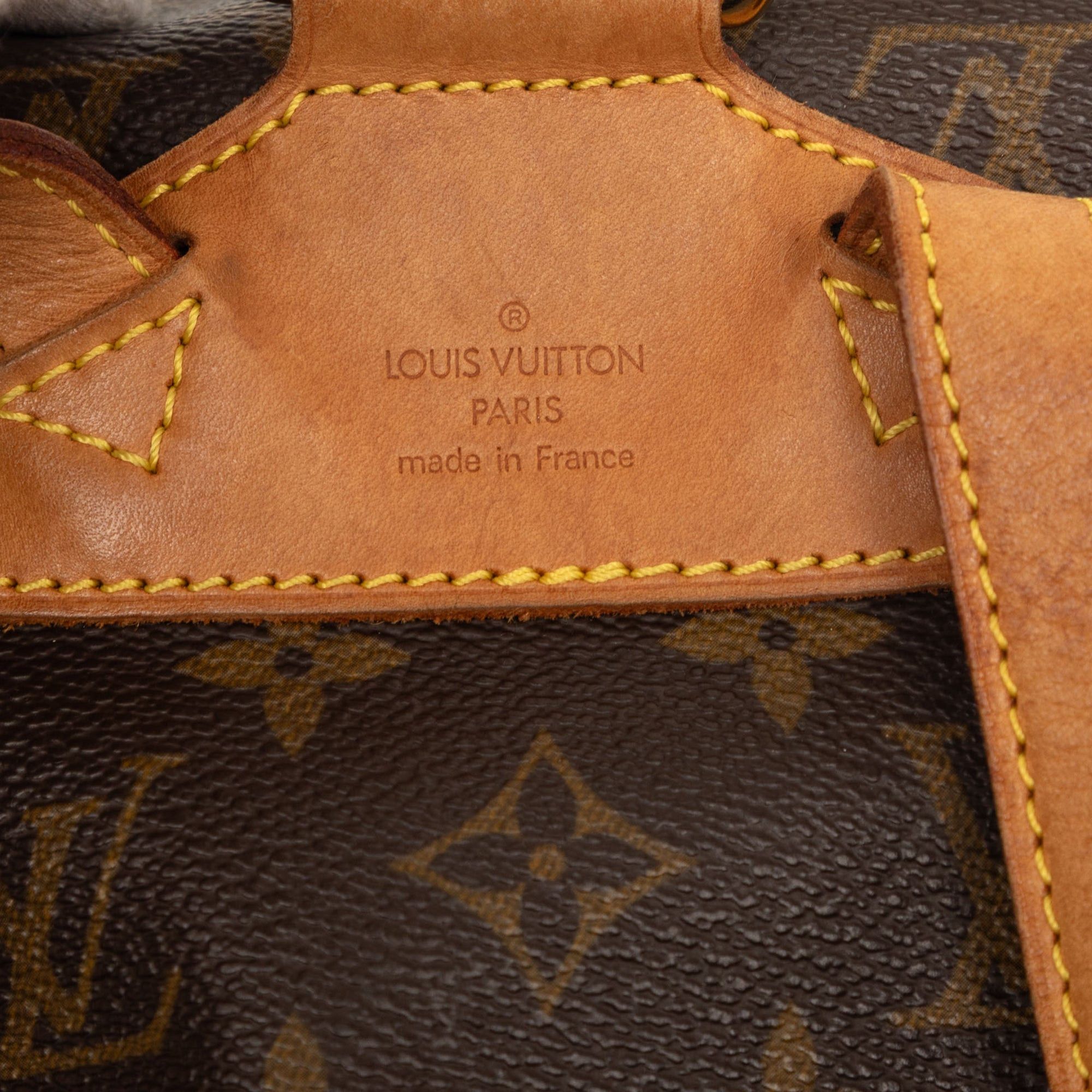 Louis Vuitton Monogram Montsouris PM Size ONE SIZE - 5 Thumbnail