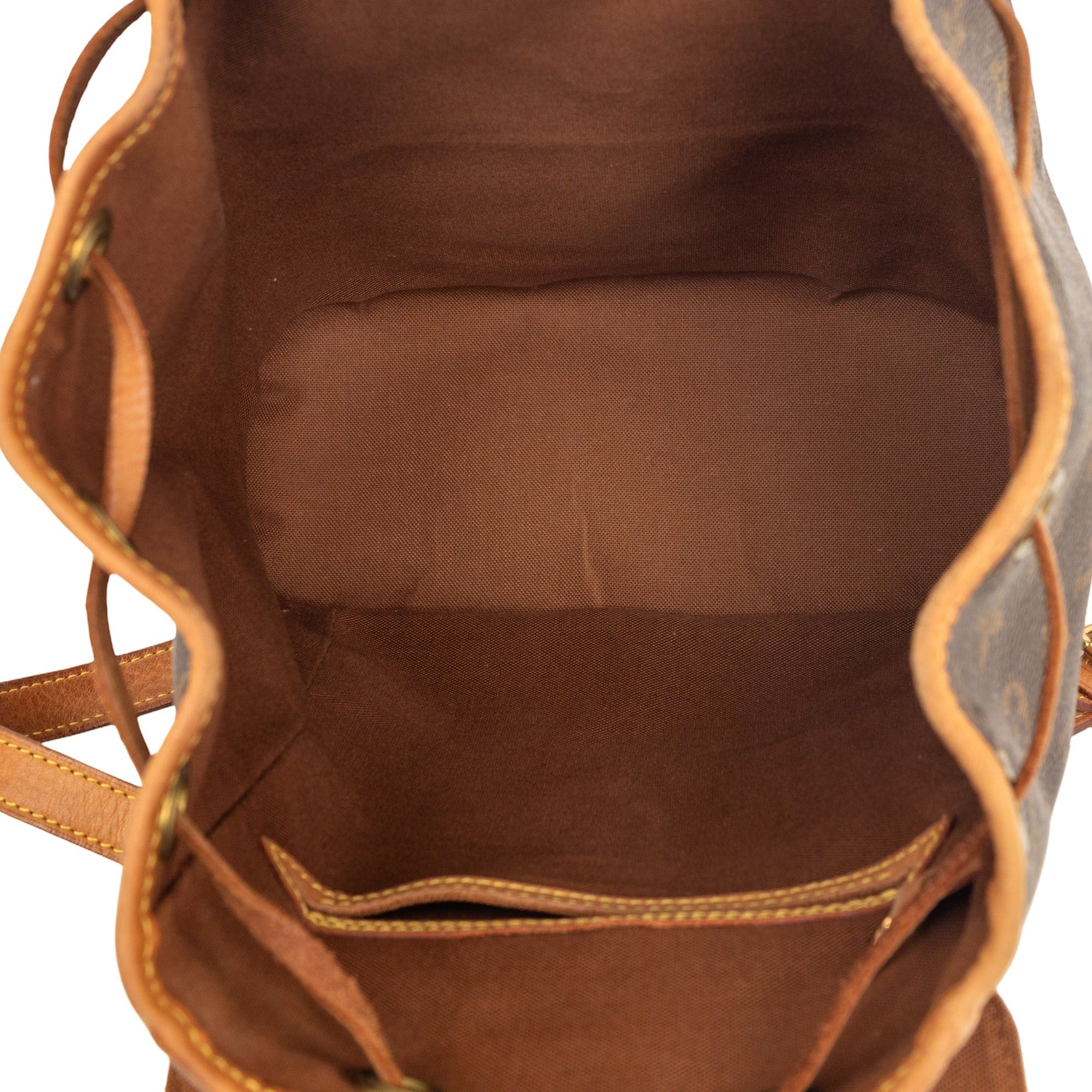 Louis Vuitton Monogram Montsouris PM Size ONE SIZE - 4 Thumbnail