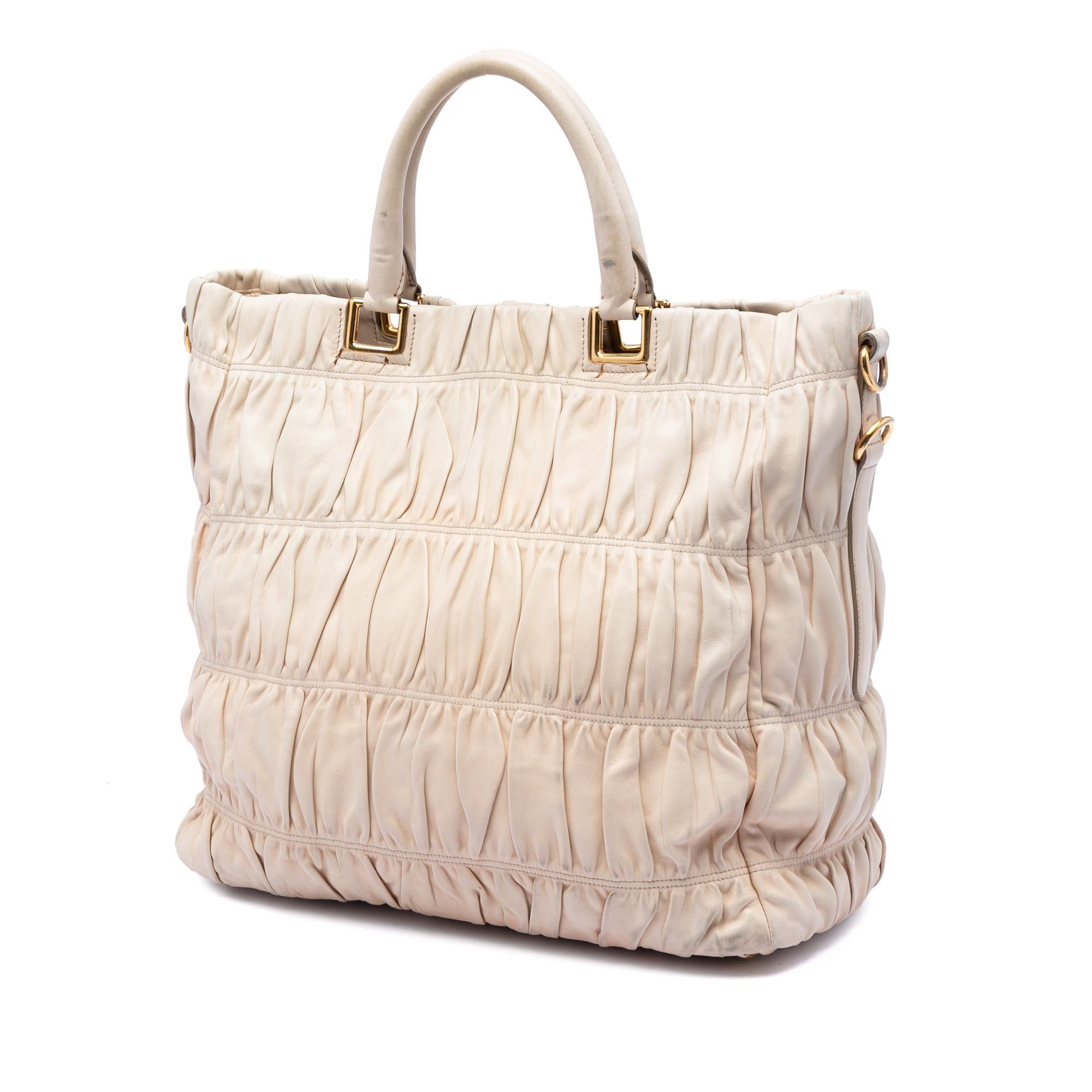 Prada Nappa Gaufre Satchel Size ONE SIZE - 2 Thumbnail