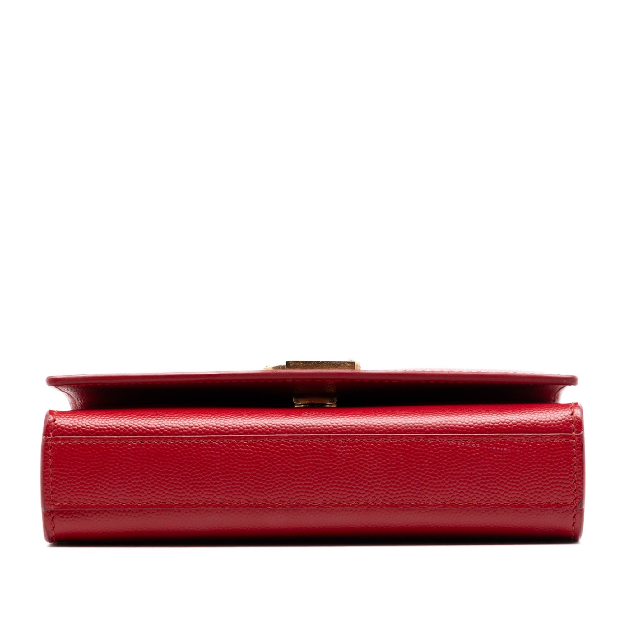 Saint Laurent Paris Small Grain De Poudre Monogram Kate Crossbody Size ONE SIZE - 3 Thumbnail