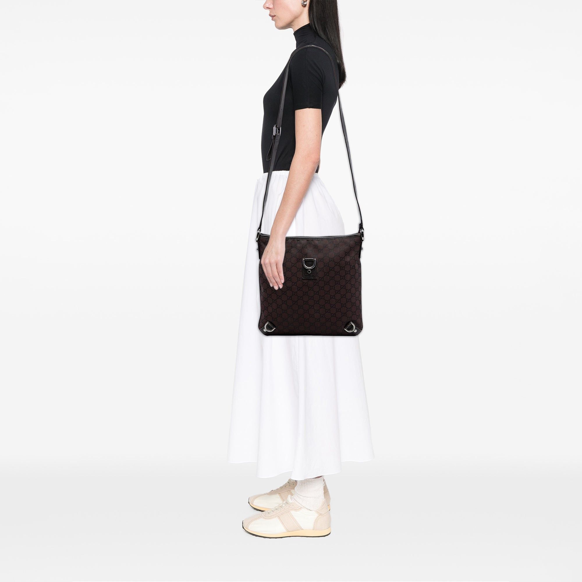 Gucci GG Nylon Abbey D Ring Crossbody Size ONE SIZE - 6 Thumbnail