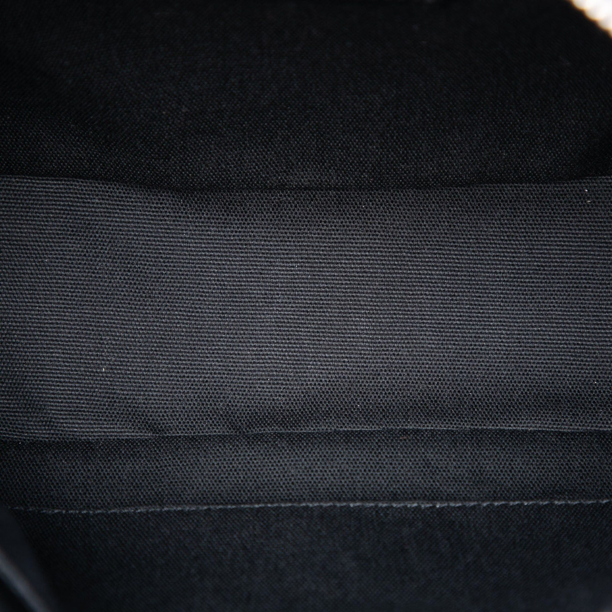 Saint Laurent Paris Crocodile Embossed Leather Camp Camera Bag Size ONE SIZE - 4 Thumbnail