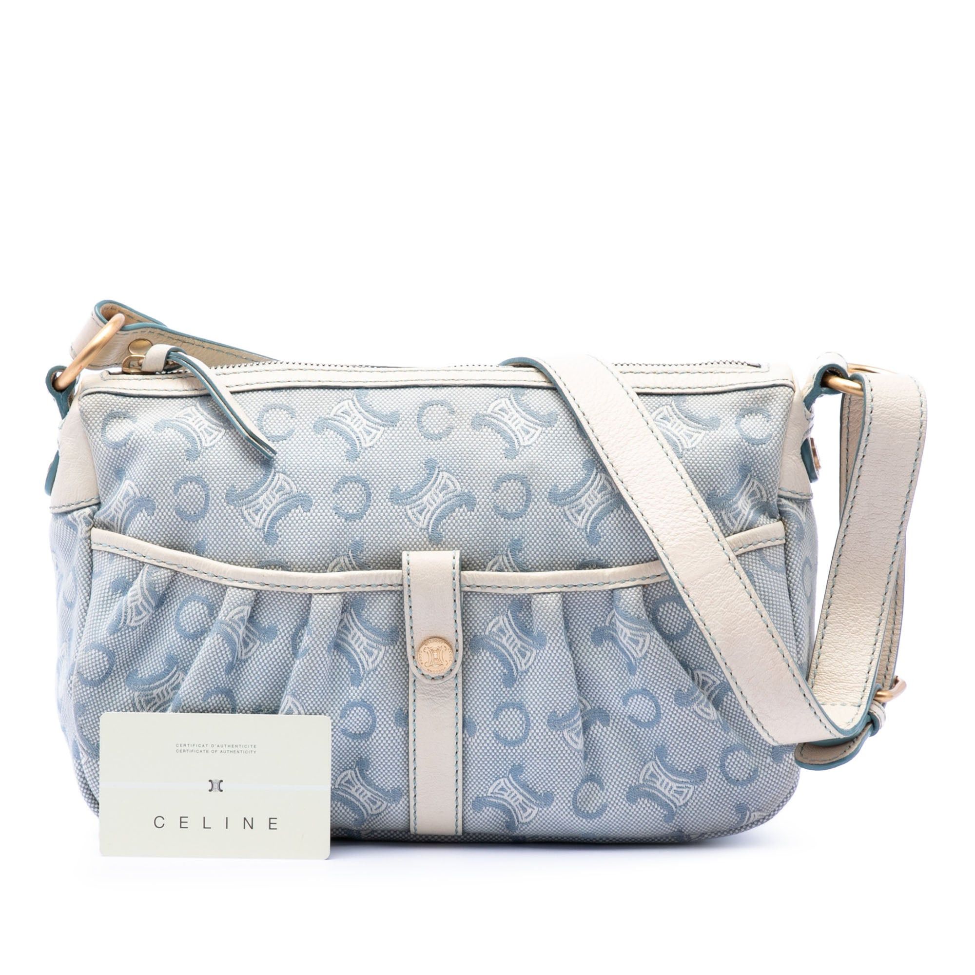 Celine C Macadam Canvas Crossbody Size ONE SIZE - 7 Thumbnail
