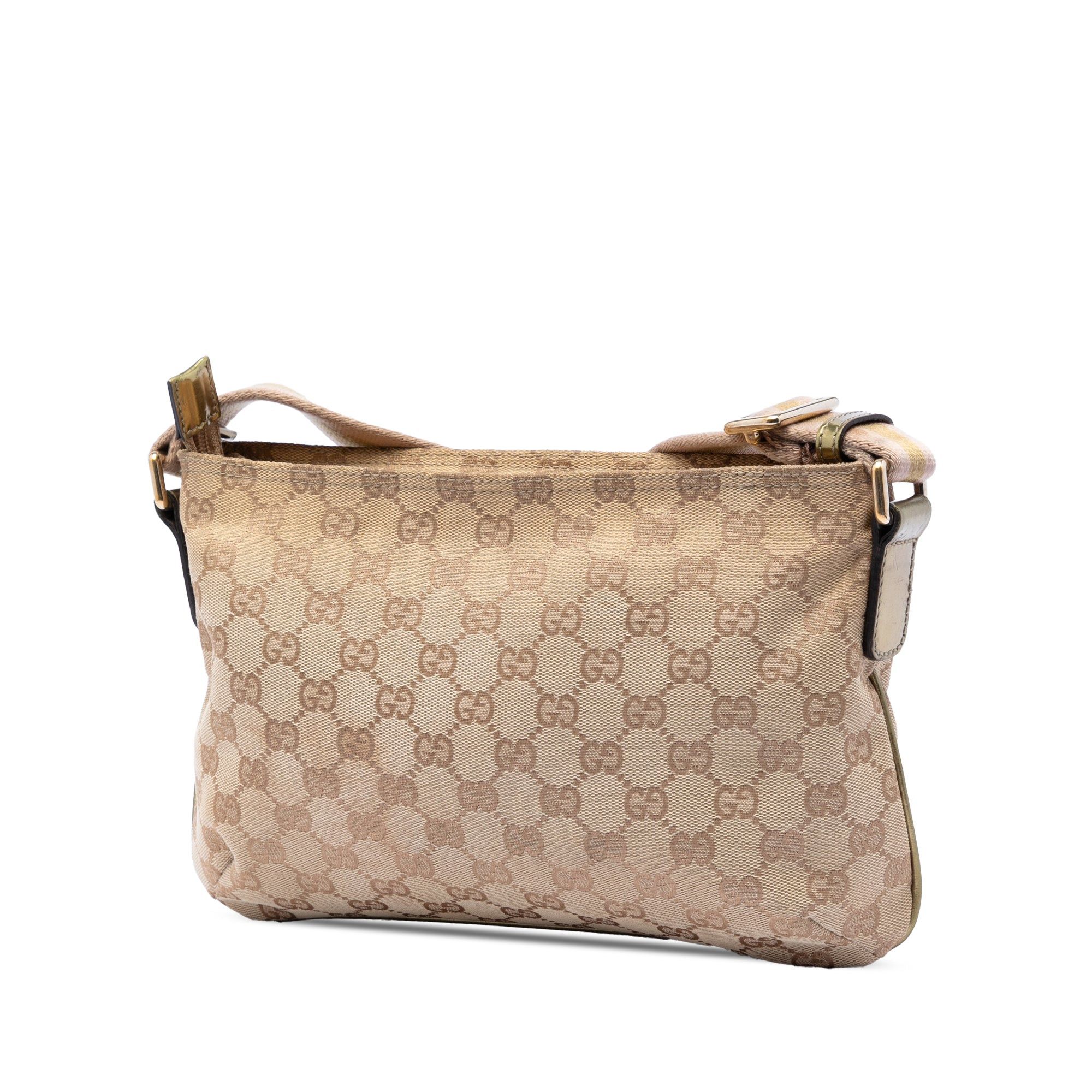 Gucci GG Canvas Web Crossbody Size ONE SIZE - 2 Thumbnail