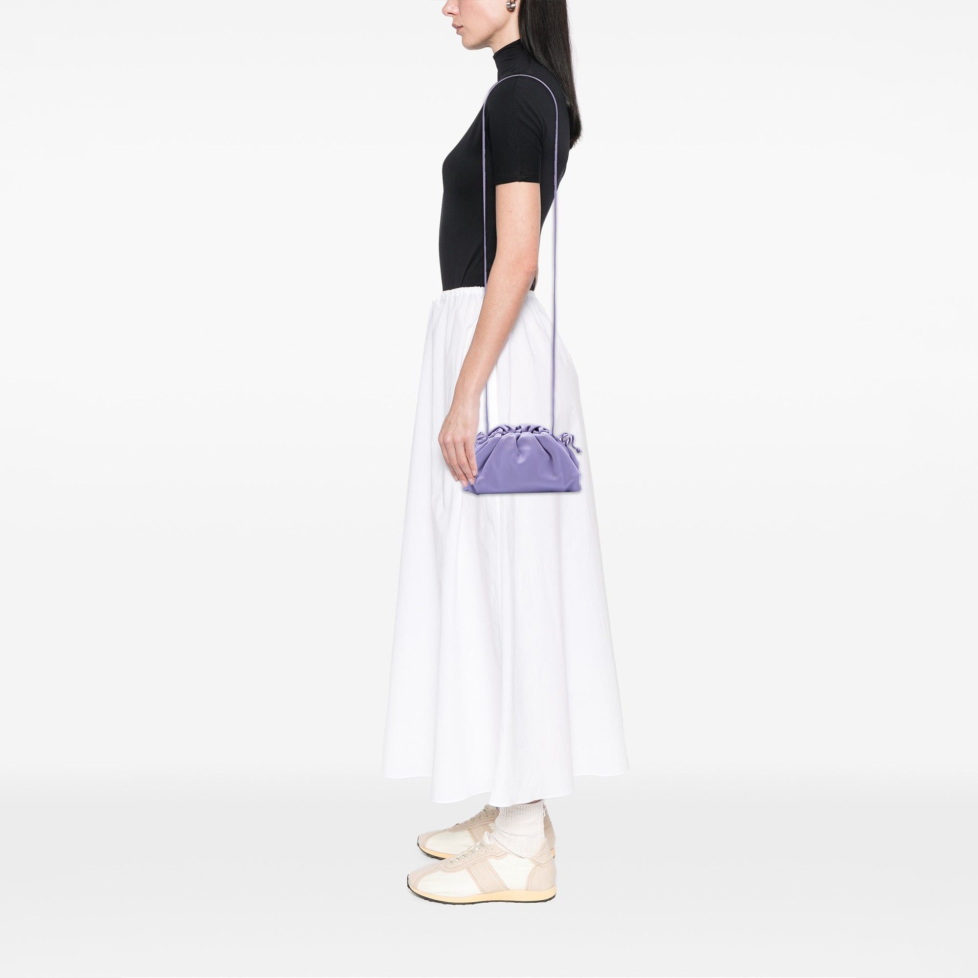 Bottega Veneta Lambskin The Mini Pouch Crossbody Size ONE SIZE - 6 Thumbnail