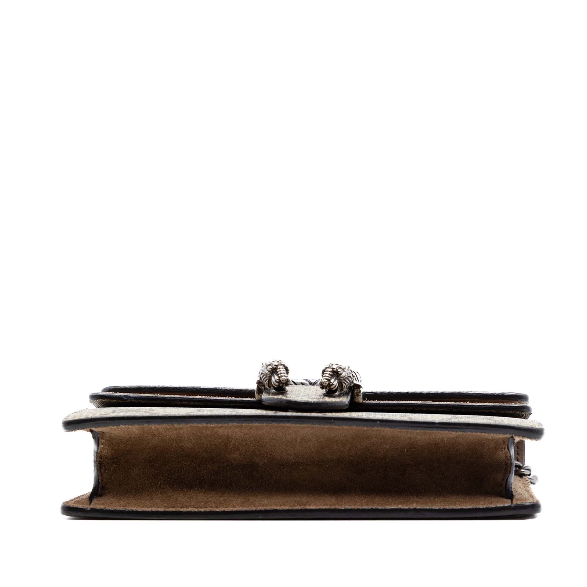 Gucci Mini GG Supreme Dionysus Crossbody Size ONE SIZE - 3 Thumbnail