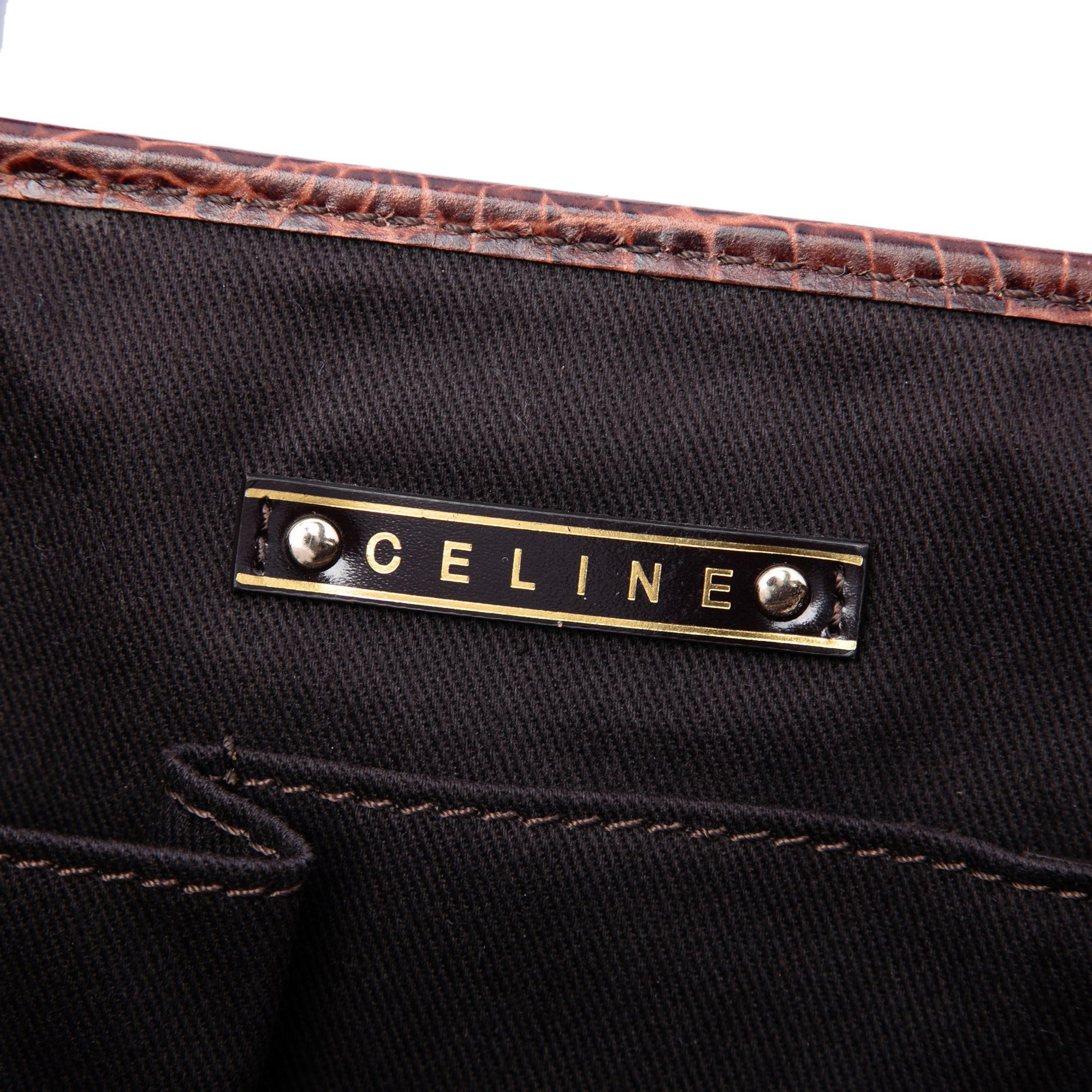 Celine Macadam Suede Boogie Handbag Size ONE SIZE - 5 Thumbnail