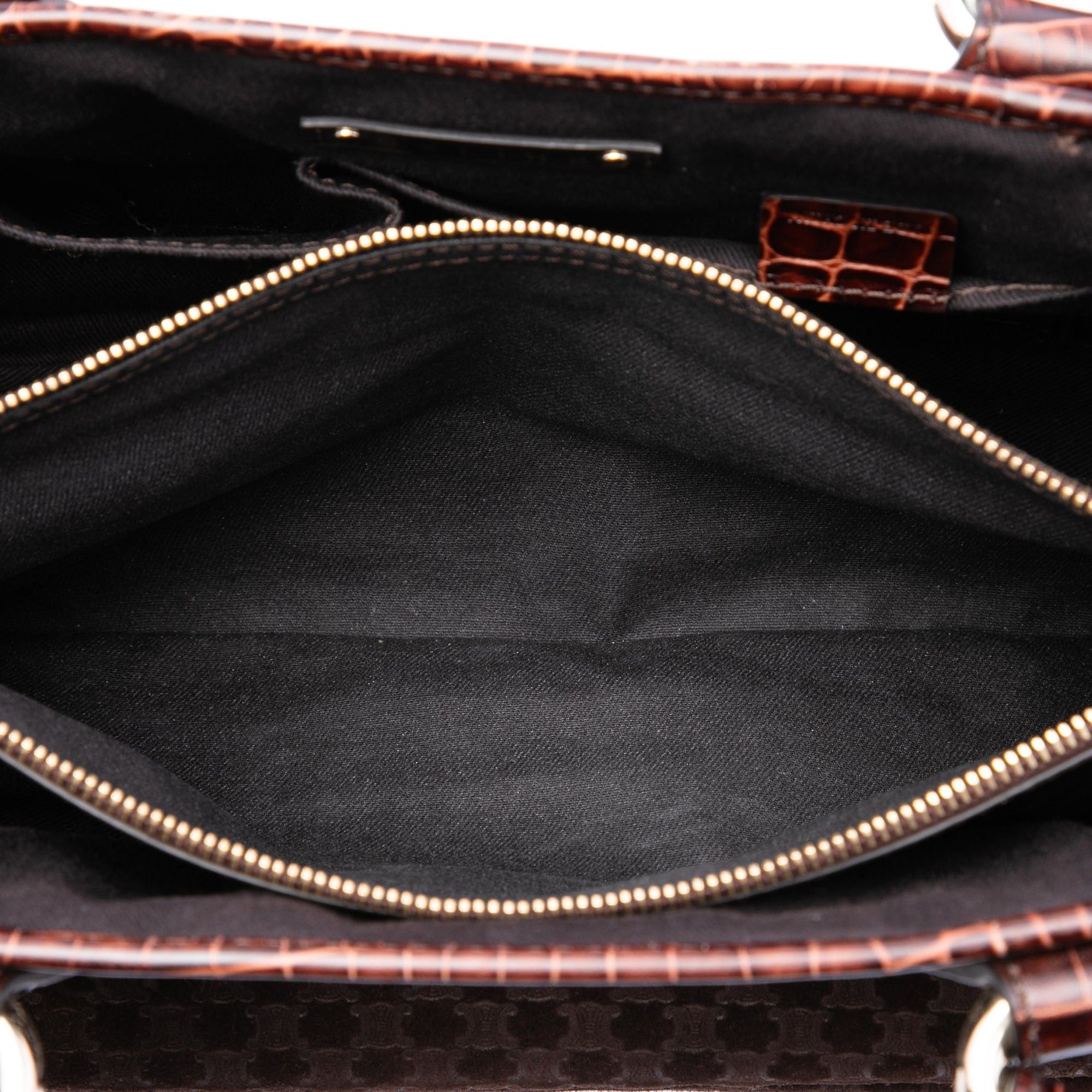 Celine Macadam Suede Boogie Handbag Size ONE SIZE - 4 Thumbnail