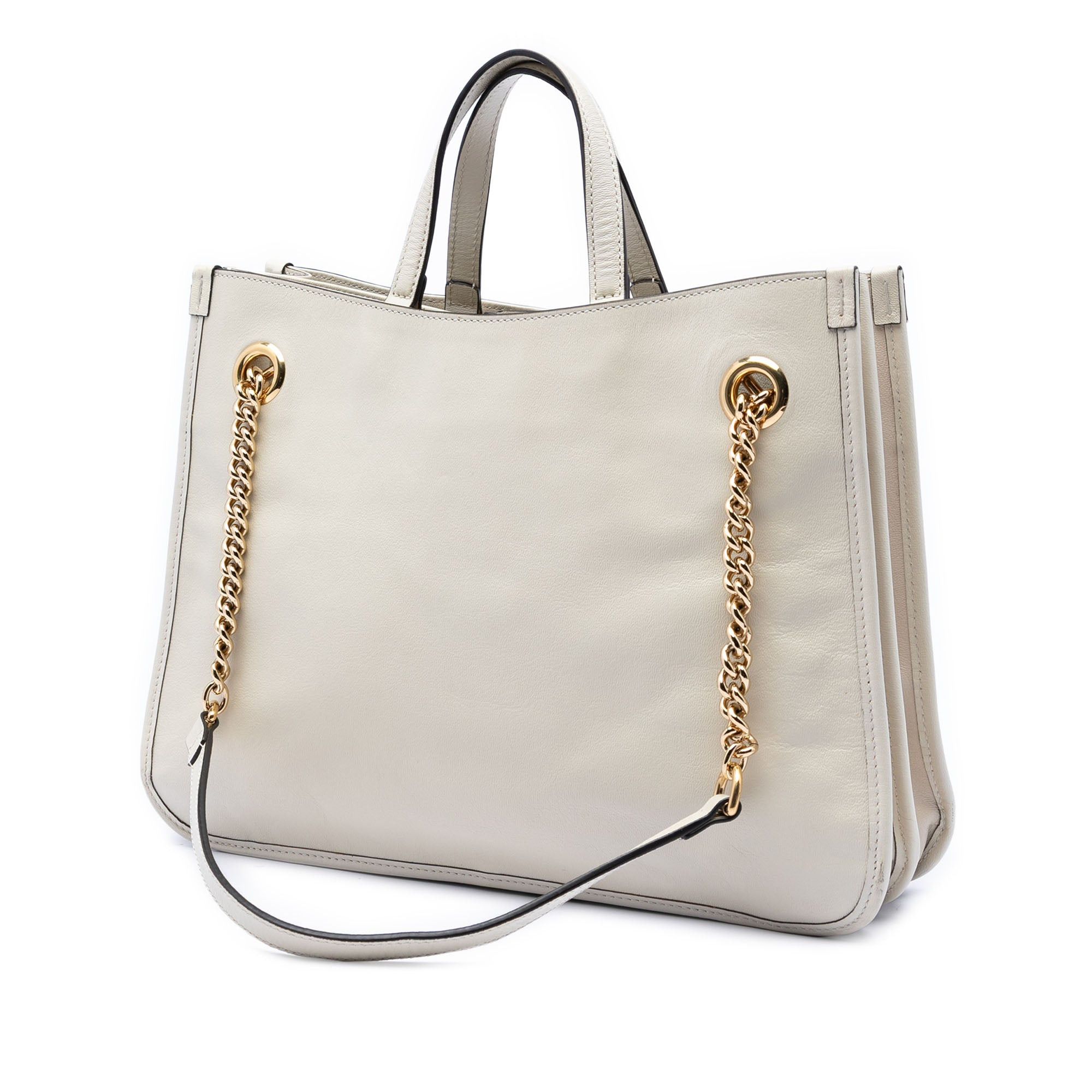 Gucci Medium Calfskin Horsebit 1955 Chain Tote Size ONE SIZE - 2 Thumbnail