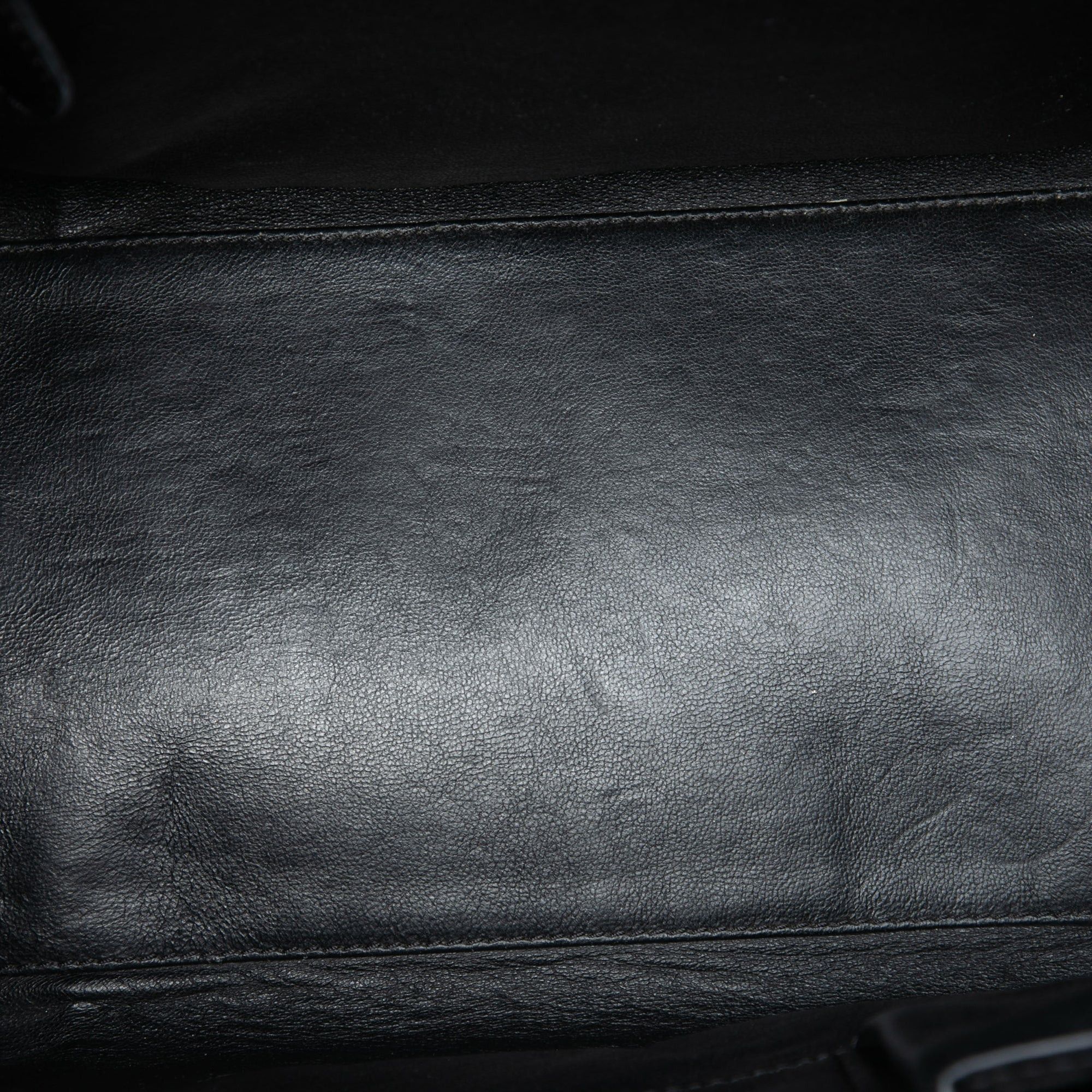 Celine Mini Tricolor Leather Luggage Tote Size ONE SIZE - 4 Thumbnail