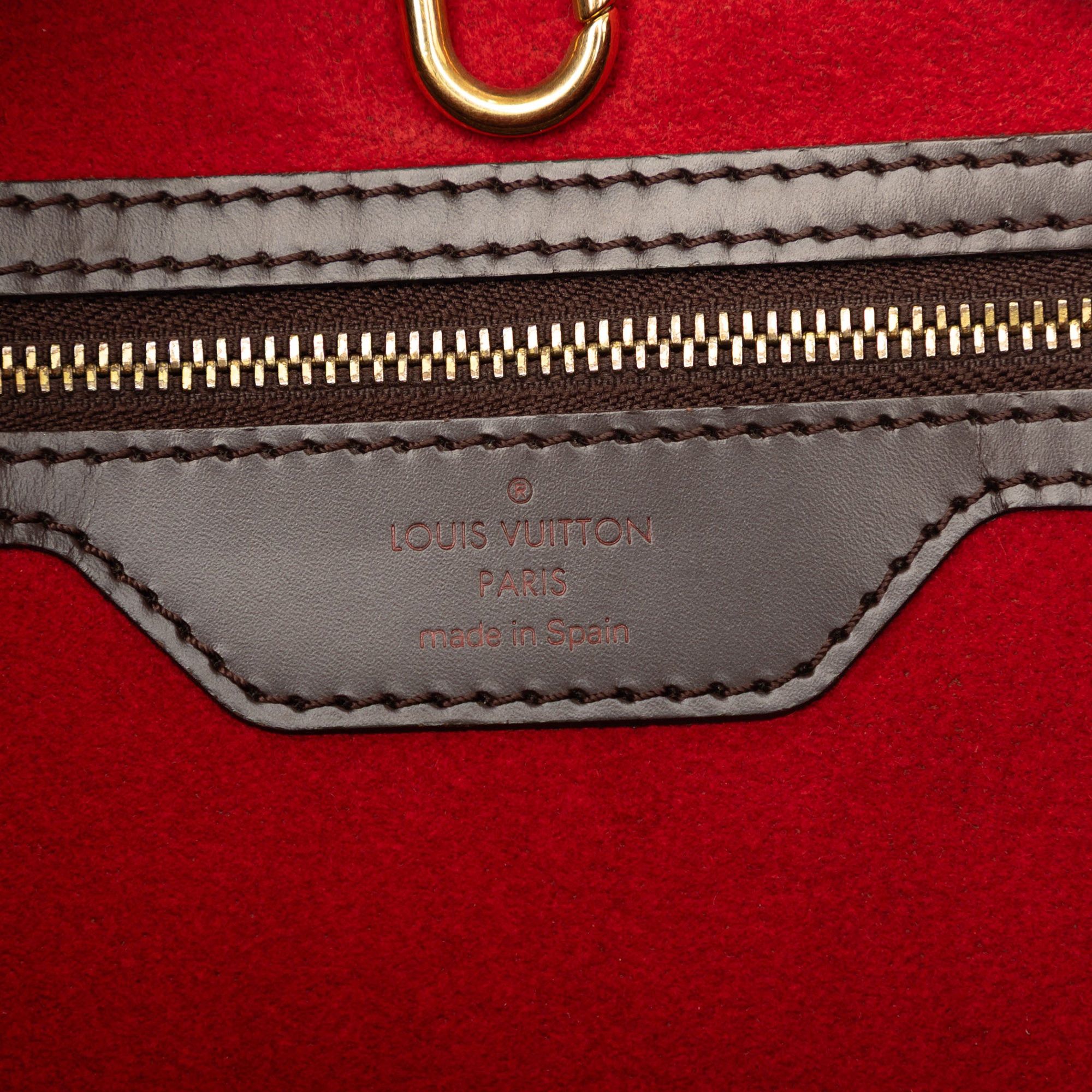 Louis Vuitton Damier Ebene Hampstead MM Size ONE SIZE - 5 Thumbnail