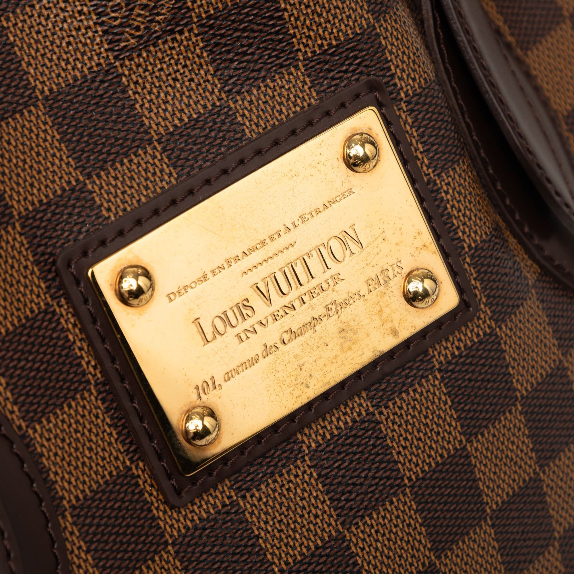 Louis Vuitton Damier Ebene Hampstead MM Size ONE SIZE - 6 Thumbnail