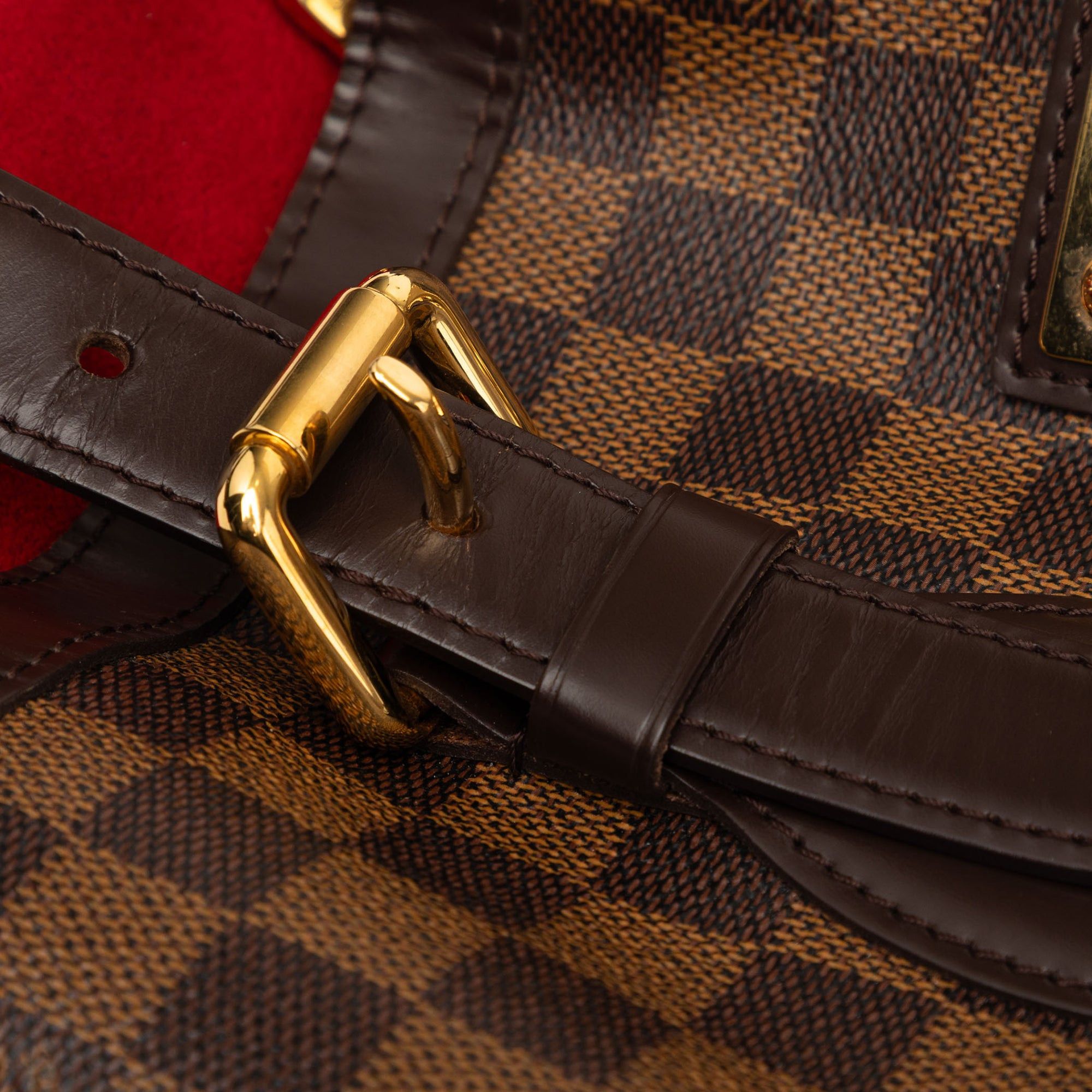 Louis Vuitton Damier Ebene Hampstead MM Size ONE SIZE - 8 Thumbnail