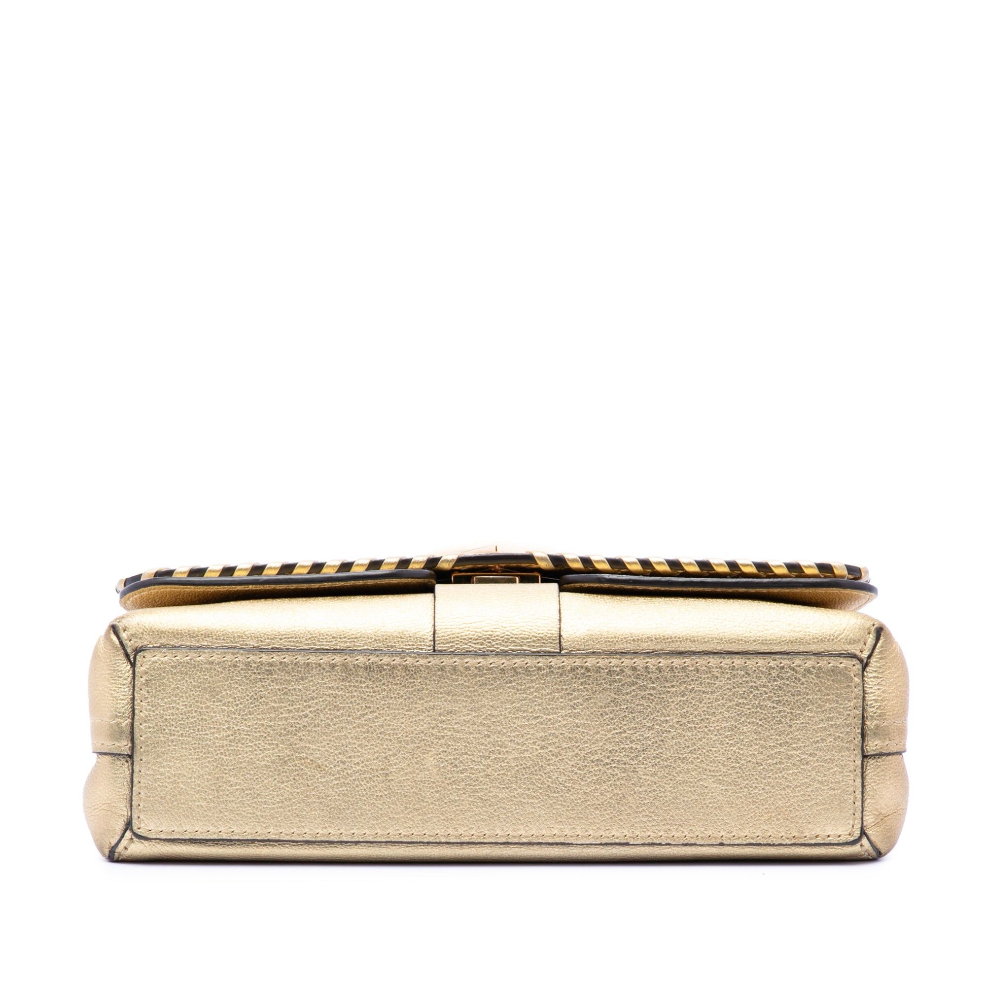 Louis Vuitton Metallic Cuir Plume Ecume Very Chain Bag Size ONE SIZE - 3 Thumbnail