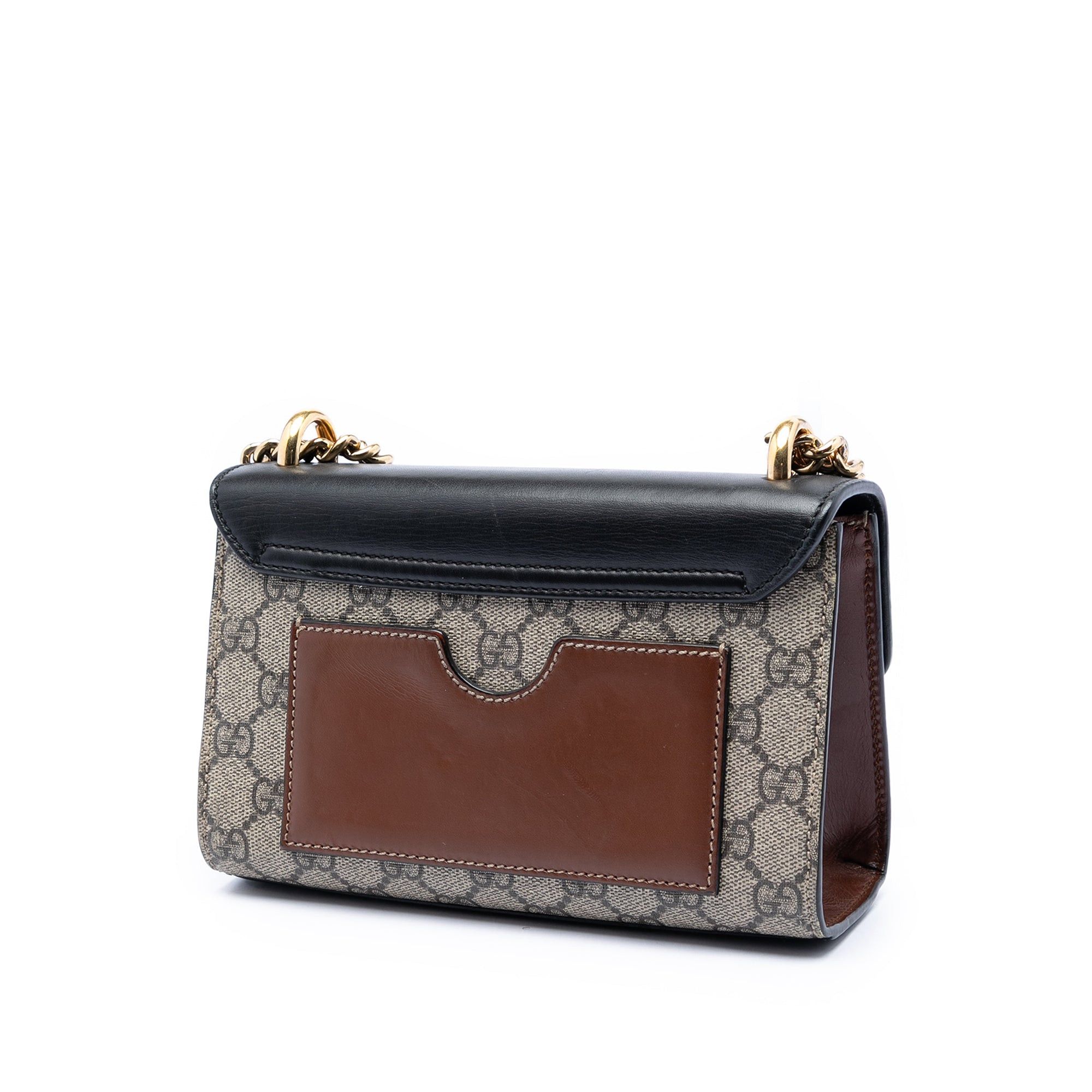 Gucci Small GG Supreme Padlock Crossbody Size ONE SIZE - 2 Thumbnail