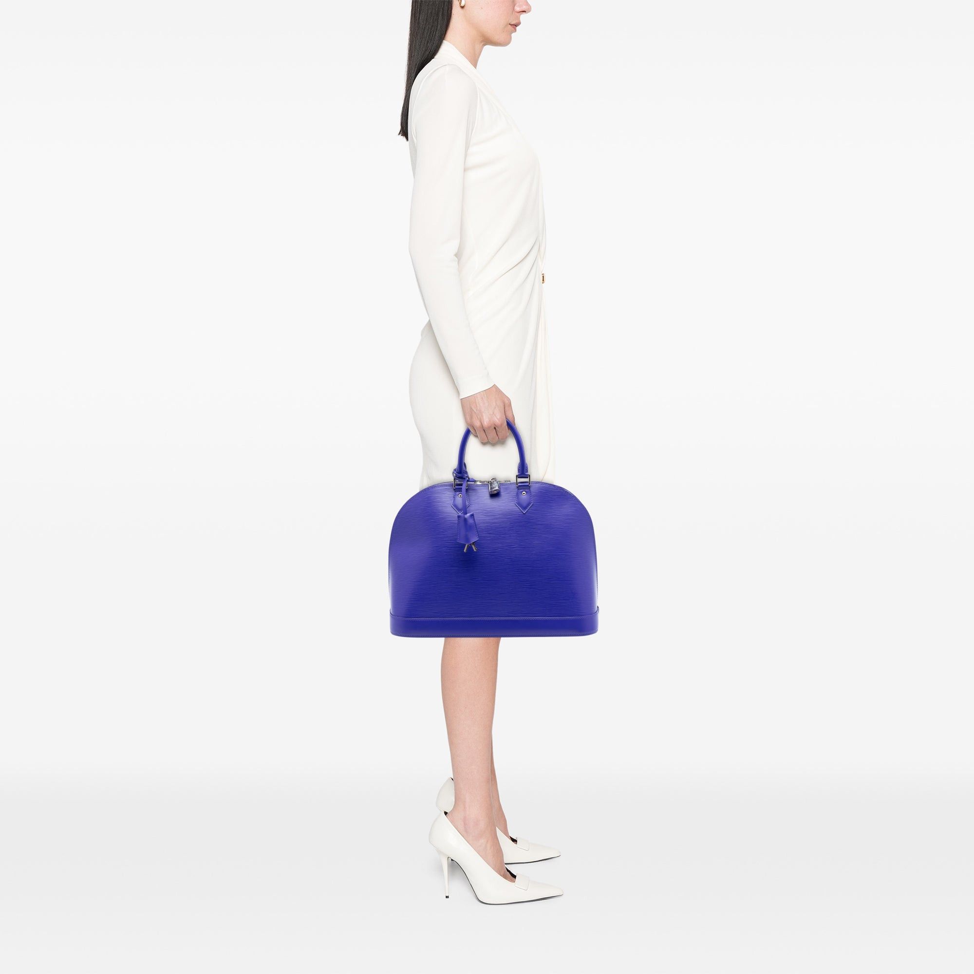 Louis Vuitton Epi Alma GM Size ONE SIZE - 6 Thumbnail