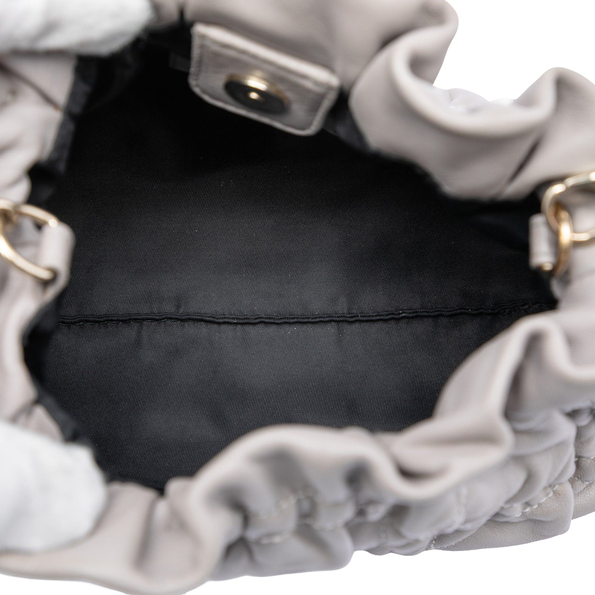 Dior Mini Lambskin Cannage Gaufre Delices Bag Size ONE SIZE - 4 Thumbnail