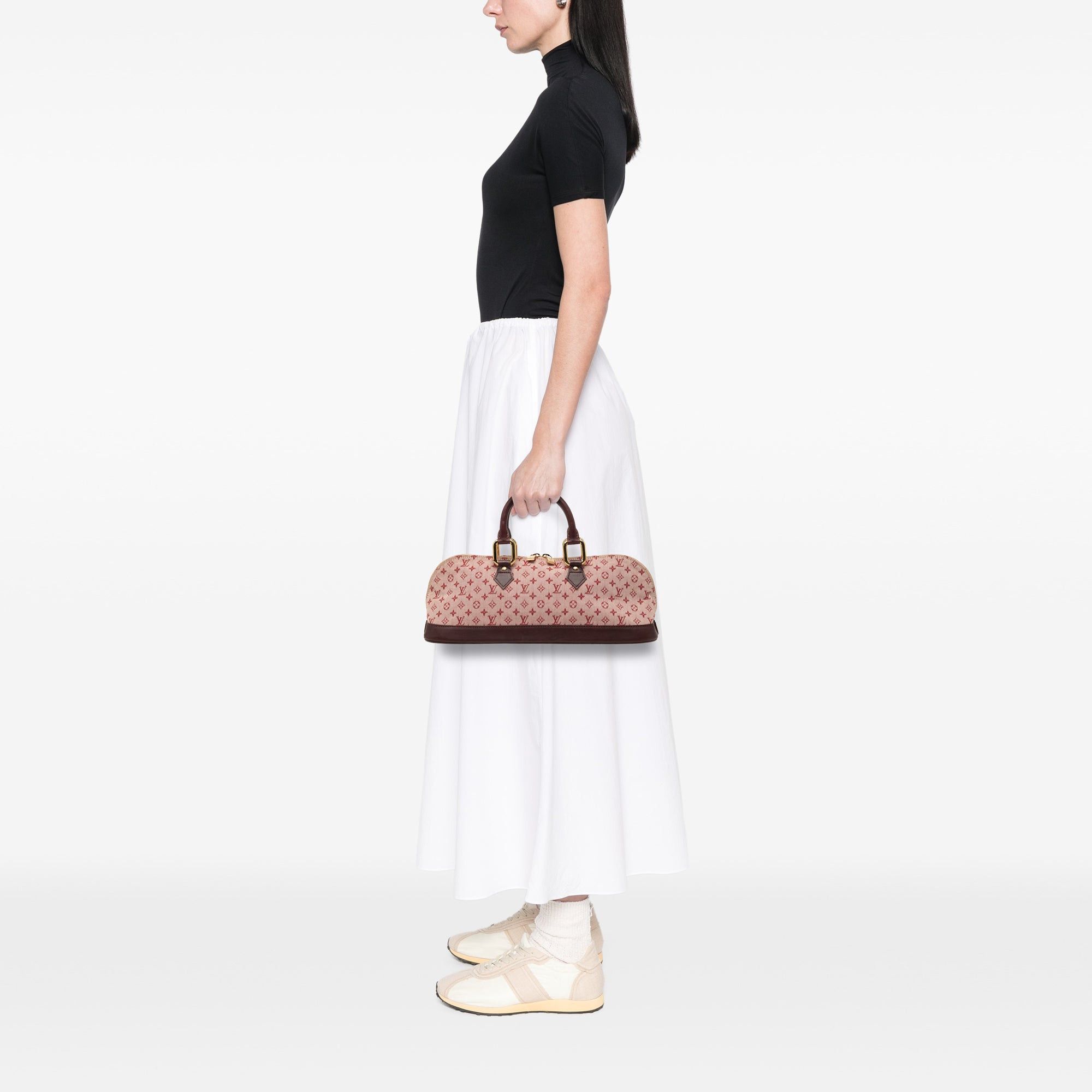 Louis Vuitton Monogram Mini Lin Alma Horizontal Size ONE SIZE - 7 Thumbnail