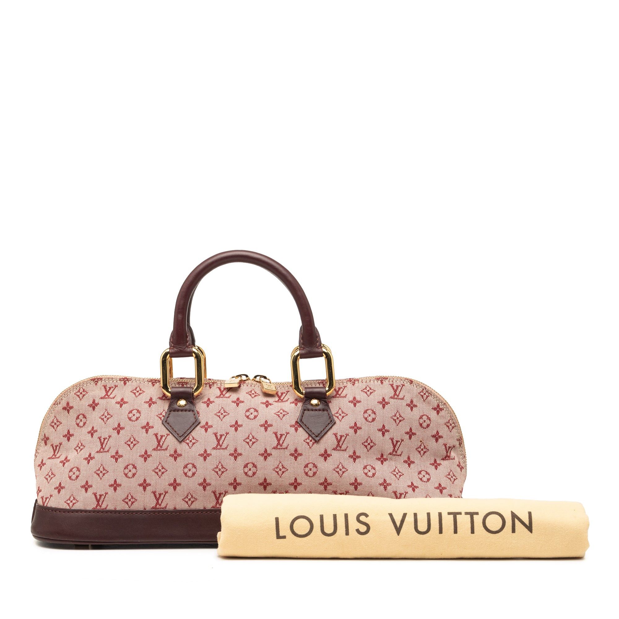 Louis Vuitton Monogram Mini Lin Alma Horizontal Size ONE SIZE - 8 Thumbnail