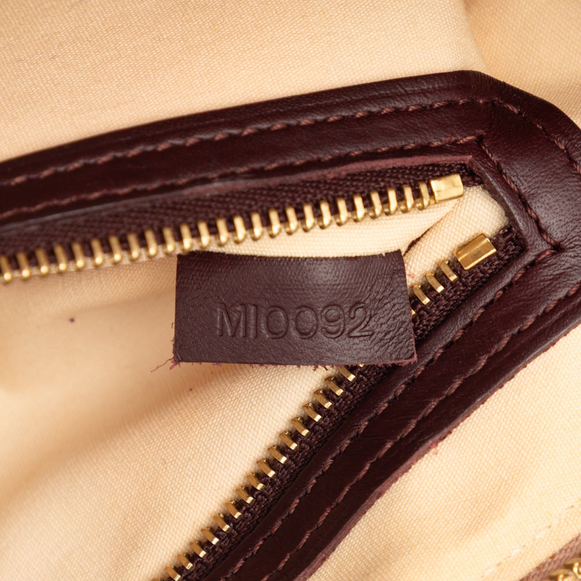 Louis Vuitton Monogram Mini Lin Alma Horizontal Size ONE SIZE - 6 Thumbnail