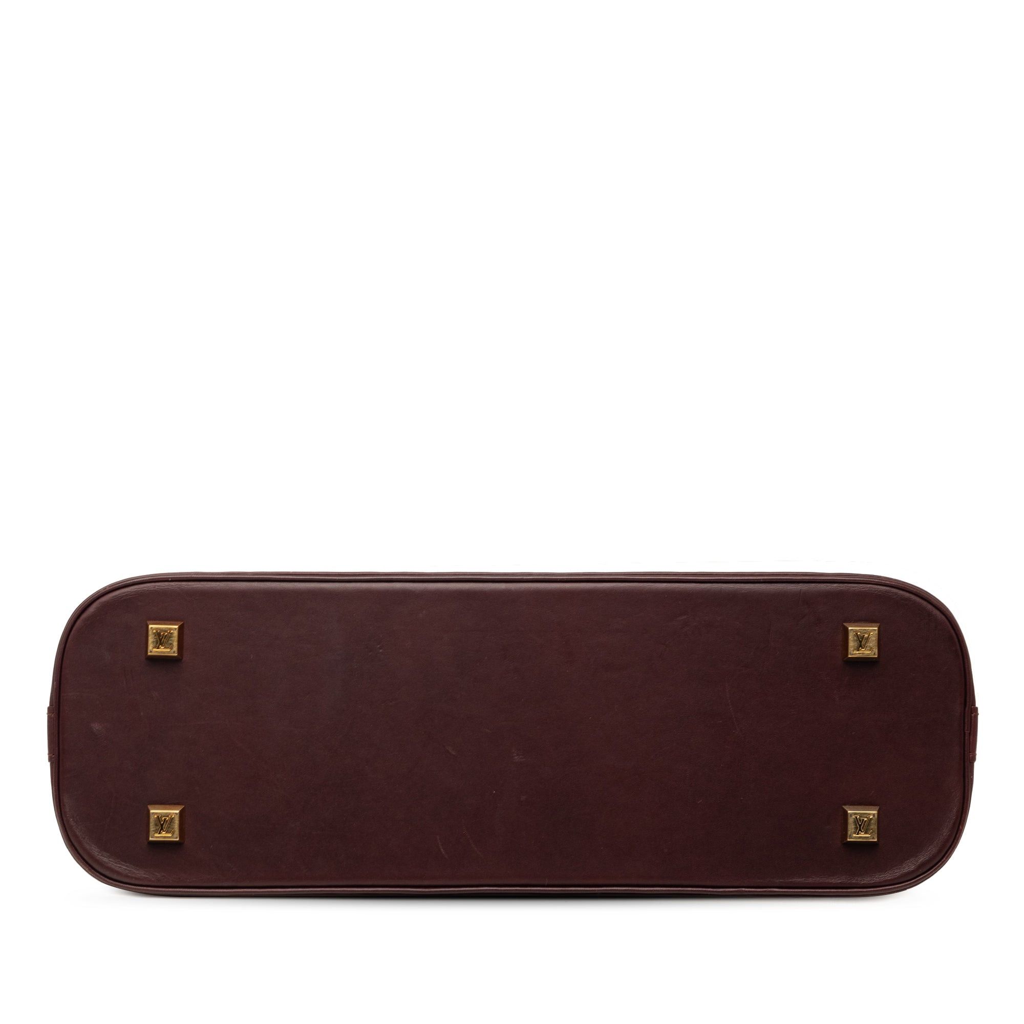 Louis Vuitton Monogram Mini Lin Alma Horizontal Size ONE SIZE - 3 Thumbnail